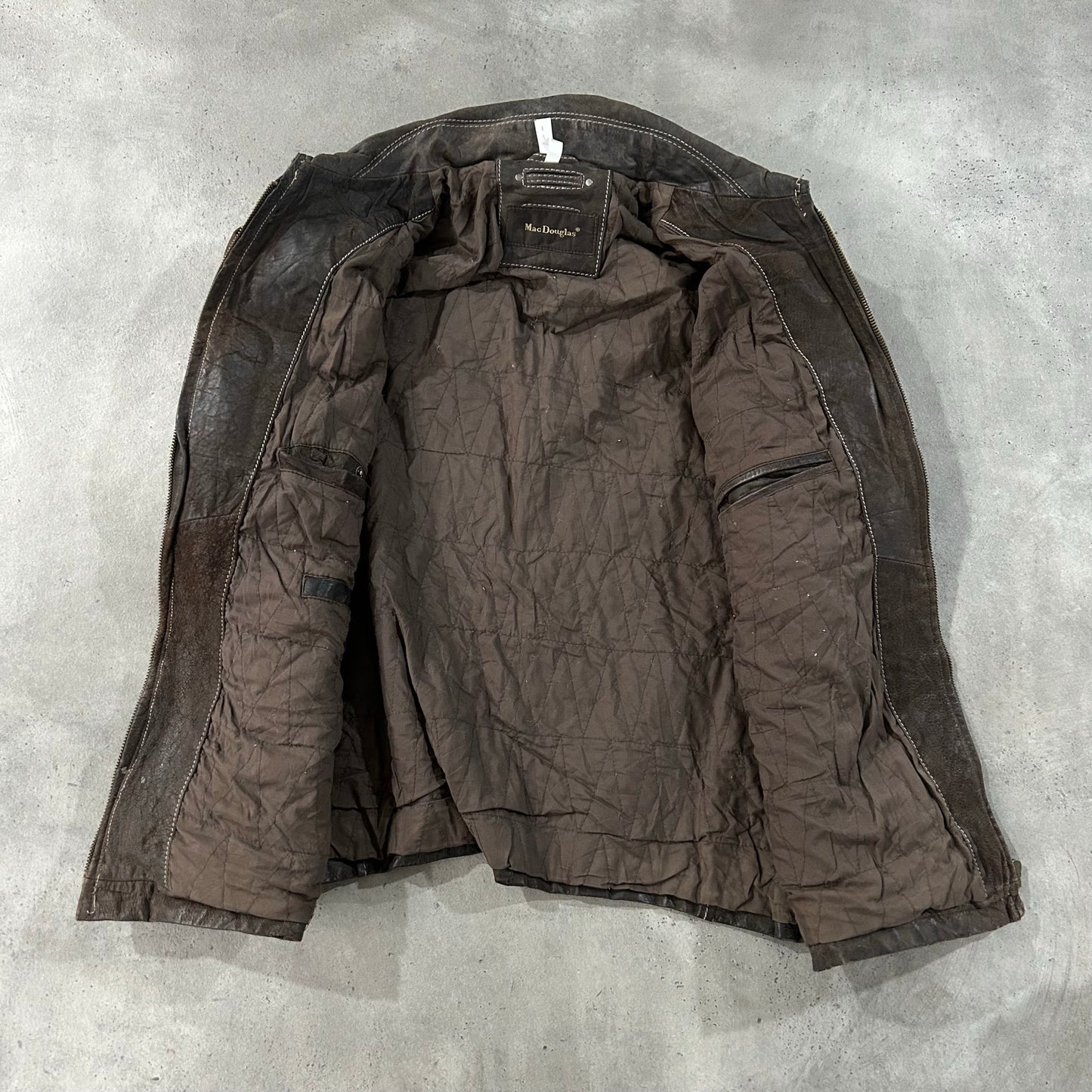 Vintage Retro Leather Jackets