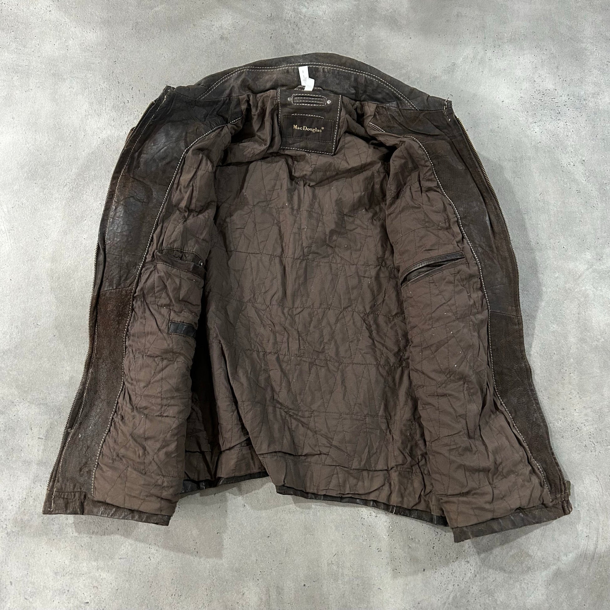 Vintage Retro Leather Jackets