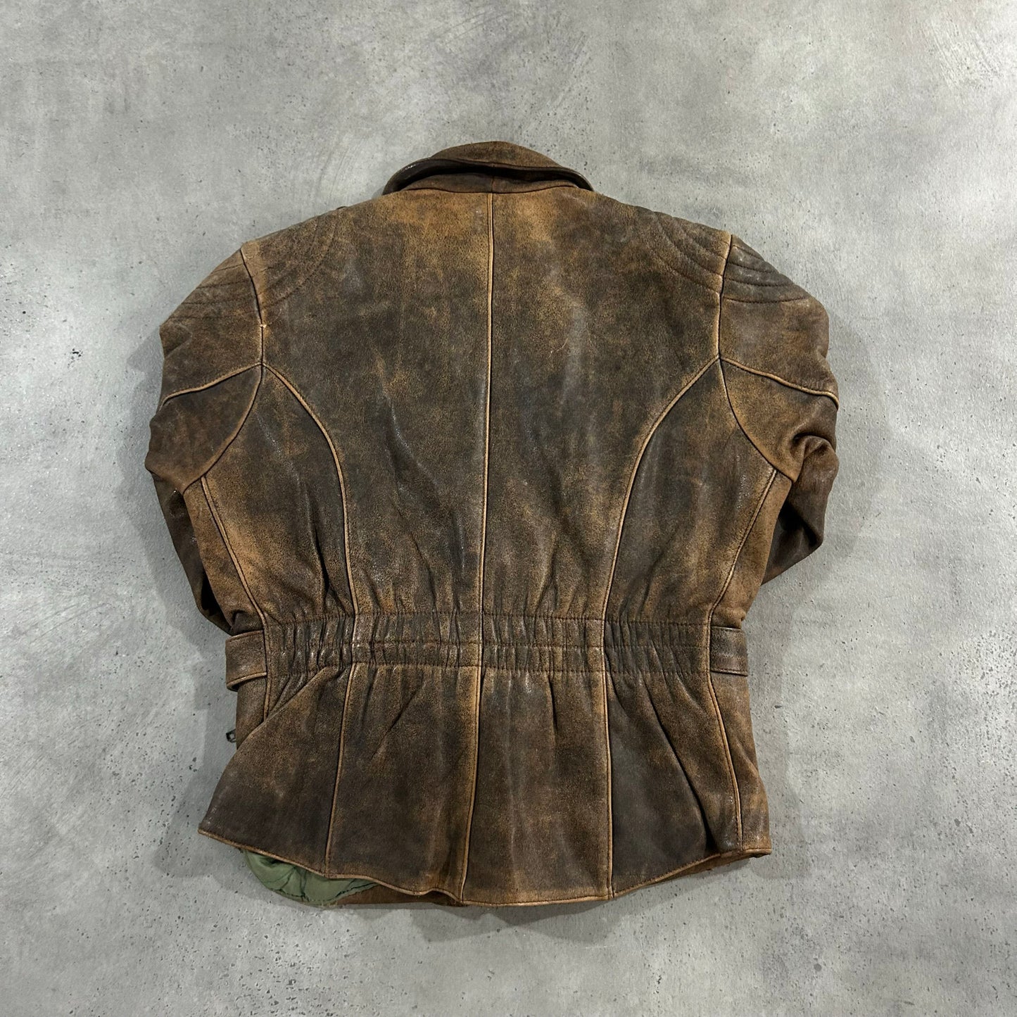 Vintage Ralph Lauren Double Rider Leather Jackets