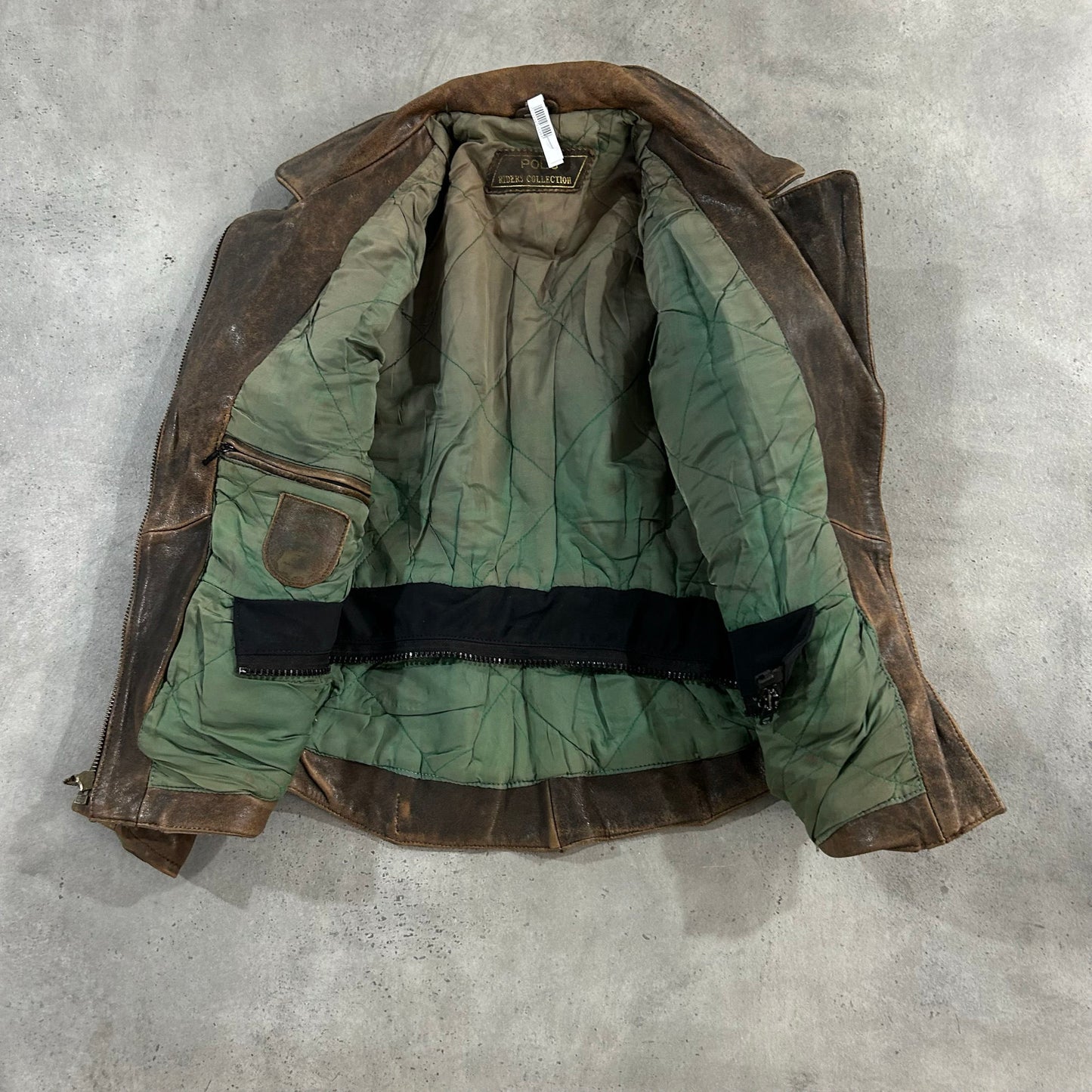 Vintage Ralph Lauren Double Rider Leather Jackets