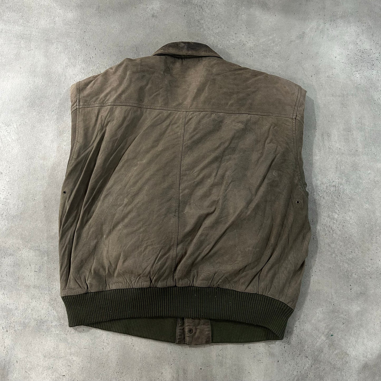 Vintage 70s-90s Military Flight Leather Jackets