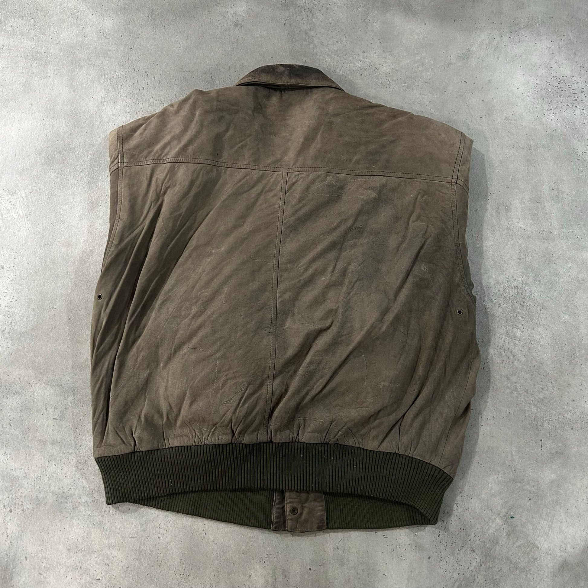 Vintage 70s-90s Military Flight Leather Jackets