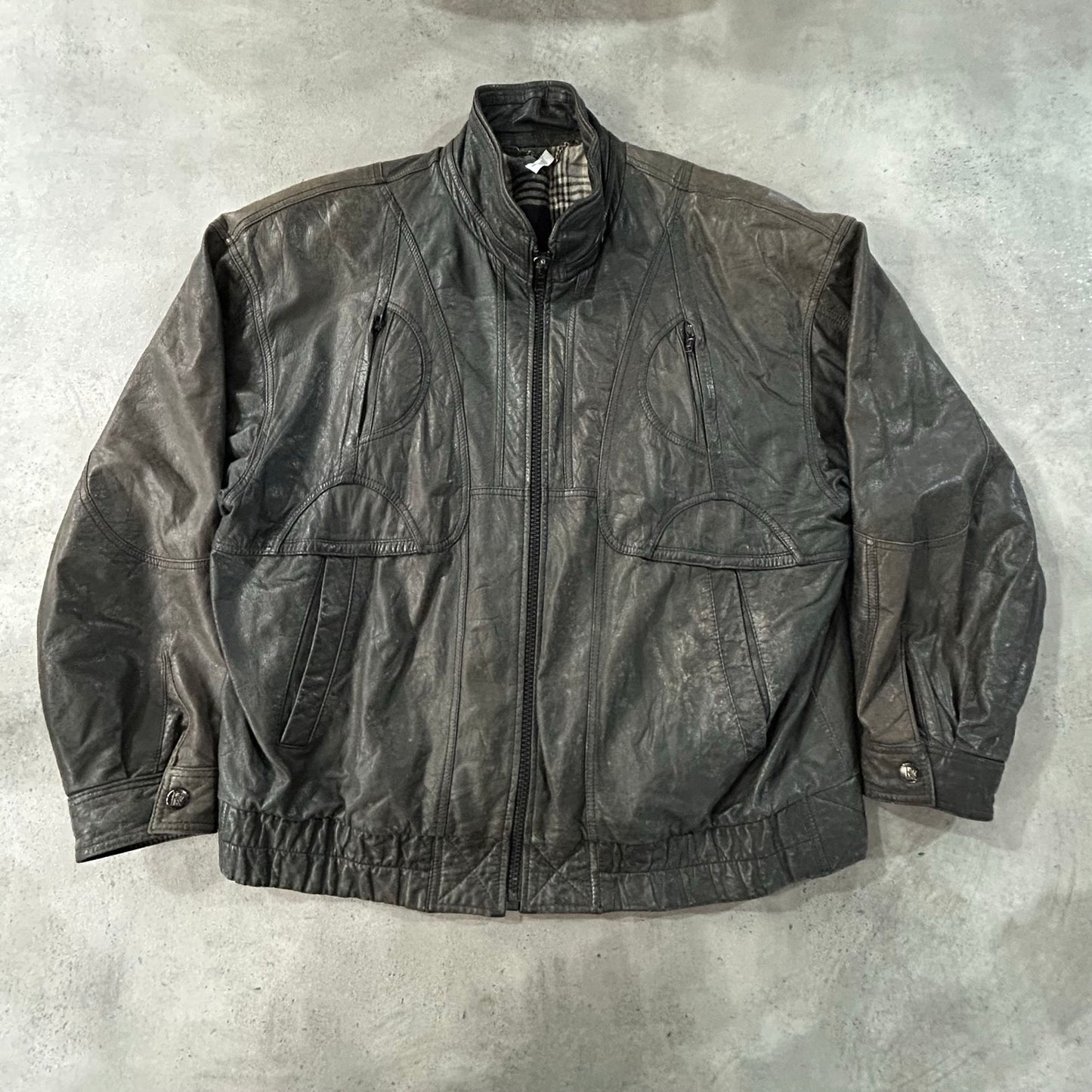 Vintage 70s-90s Retro Leather Jackets