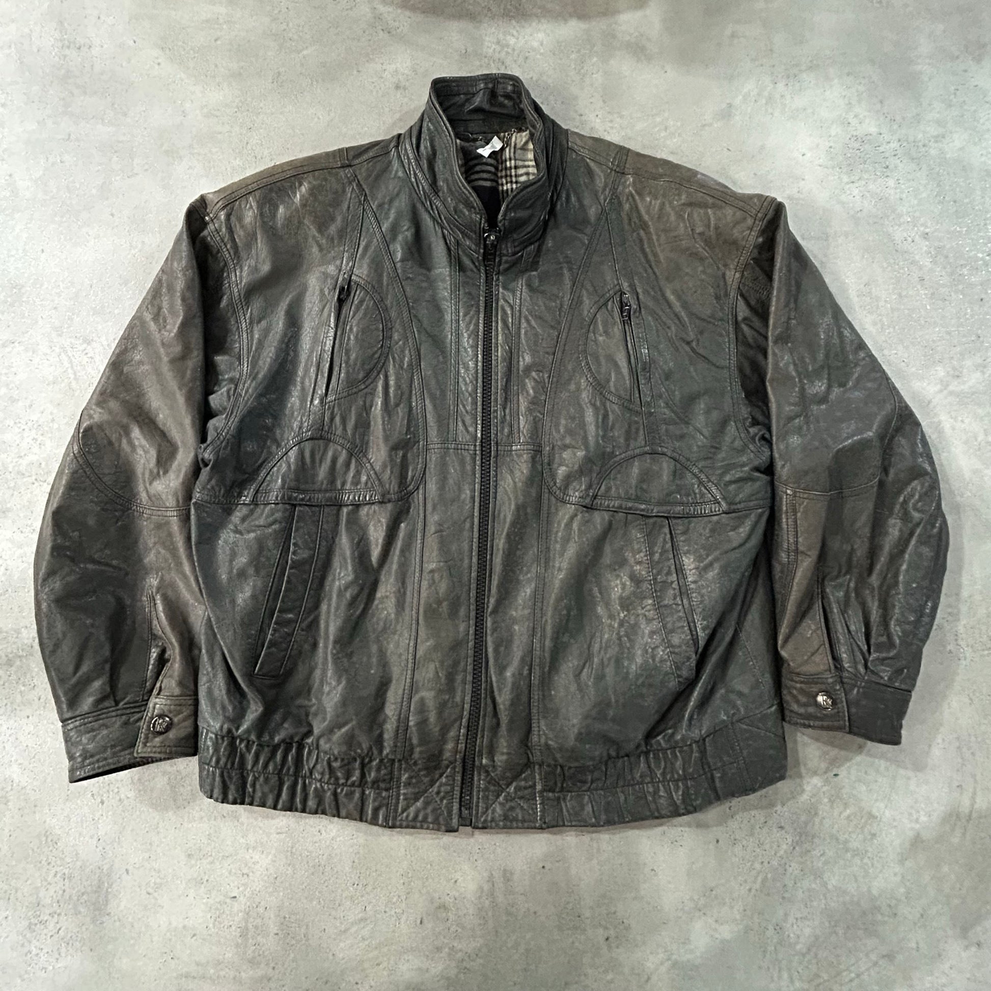 Vintage 70s-90s Retro Leather Jackets