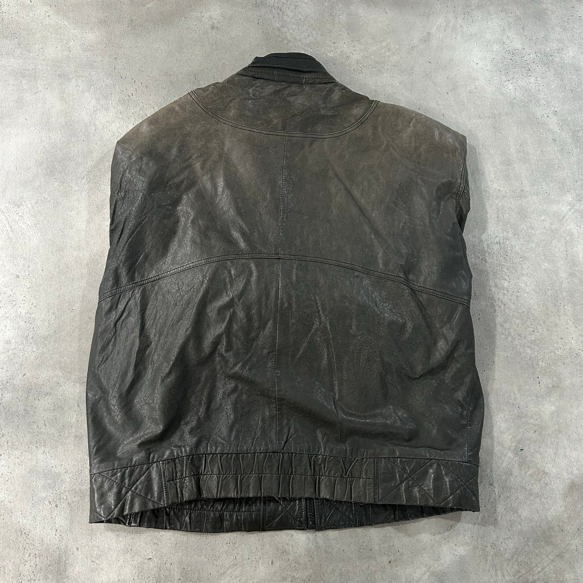 Vintage 70s-90s Retro Leather Jackets