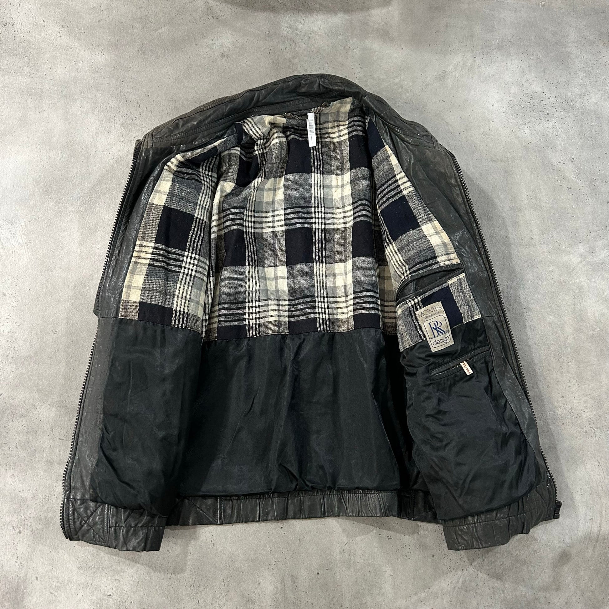 Vintage 70s-90s Retro Leather Jackets
