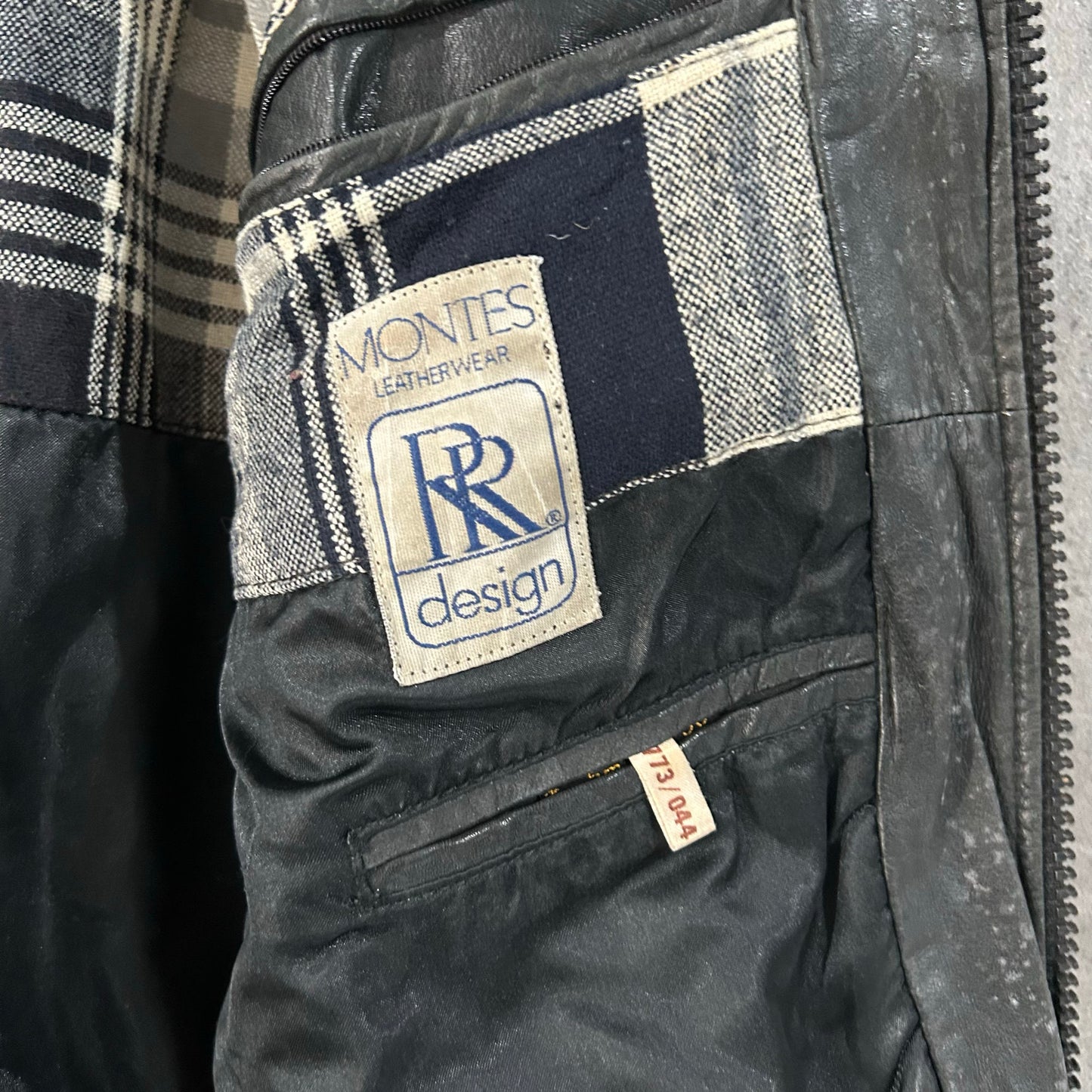 Vintage 70s-90s Retro Leather Jackets