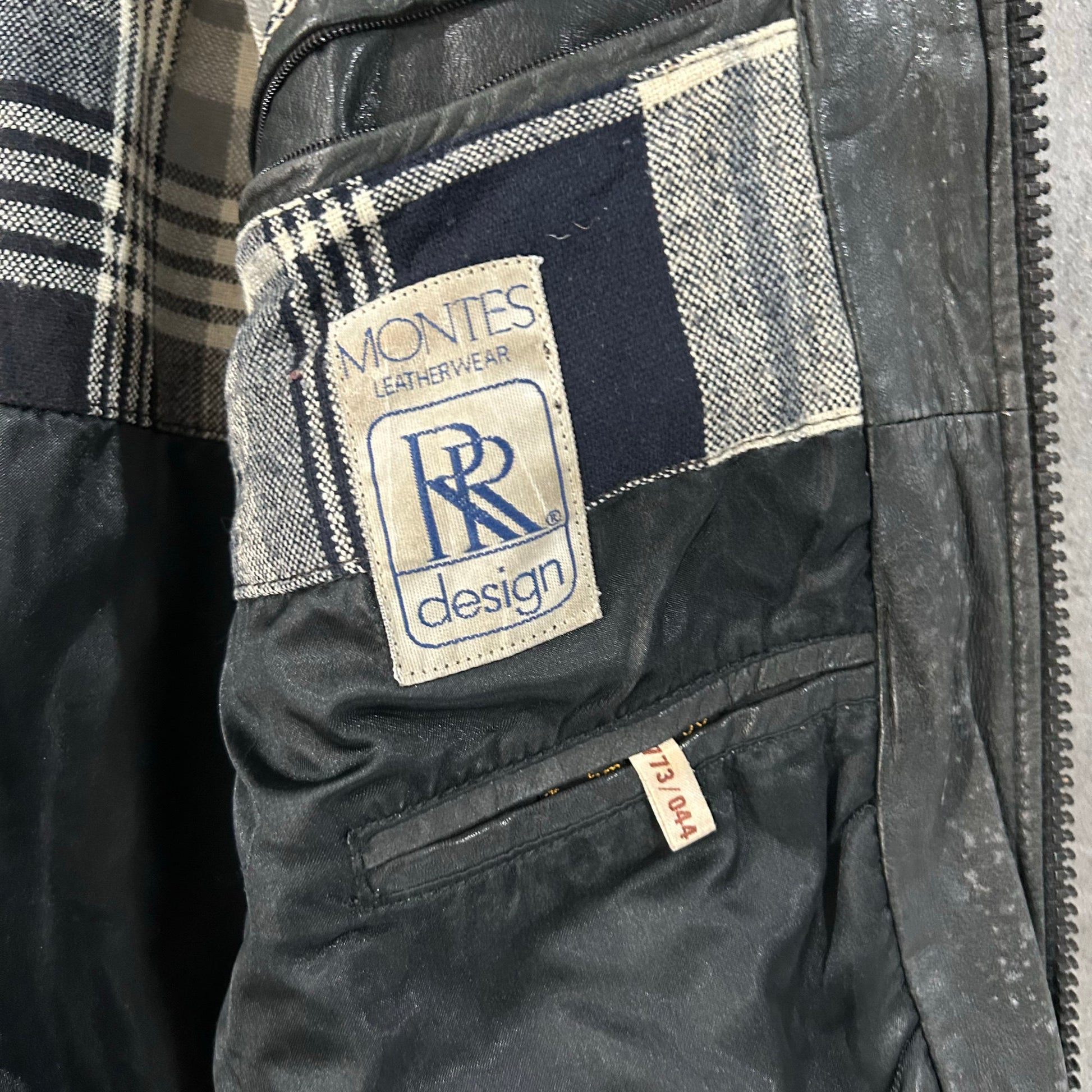 Vintage 70s-90s Retro Leather Jackets