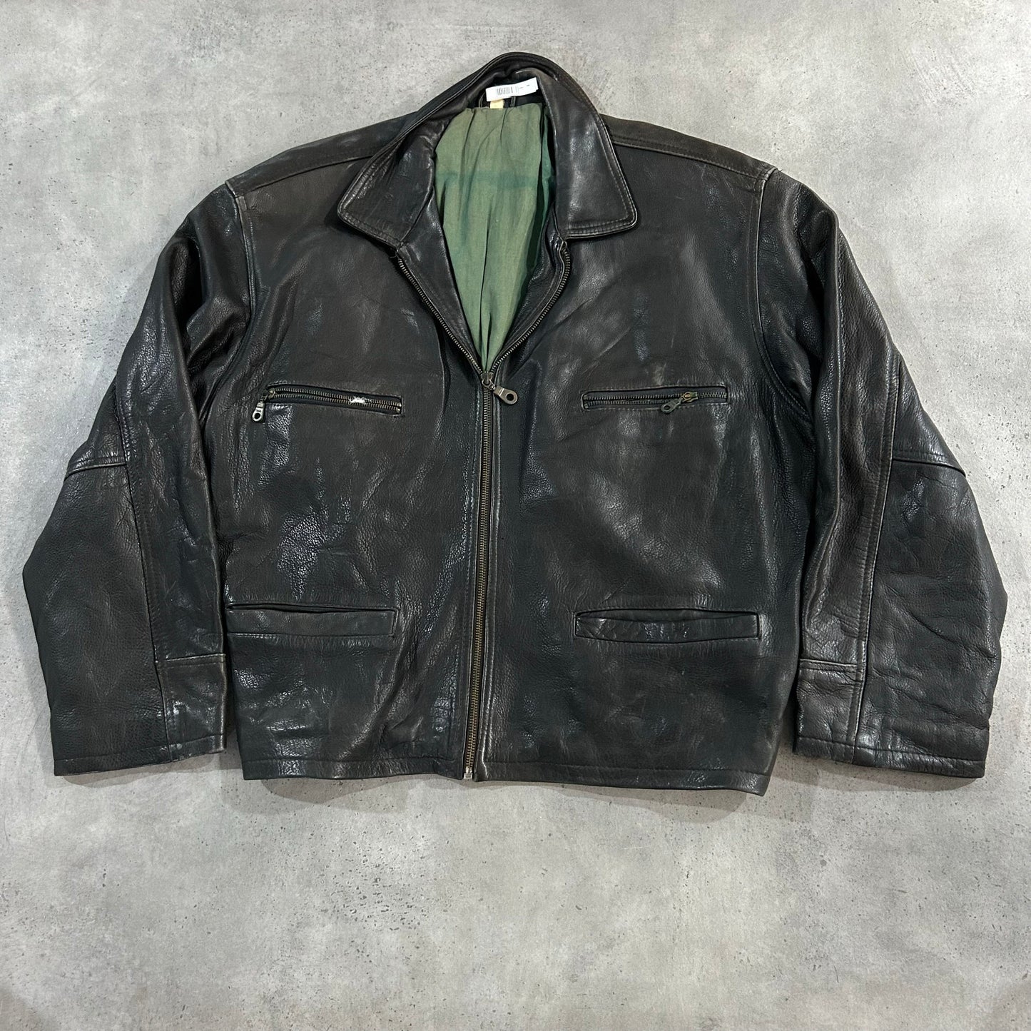 Vintage 70s-90s Germany Leather Jackets