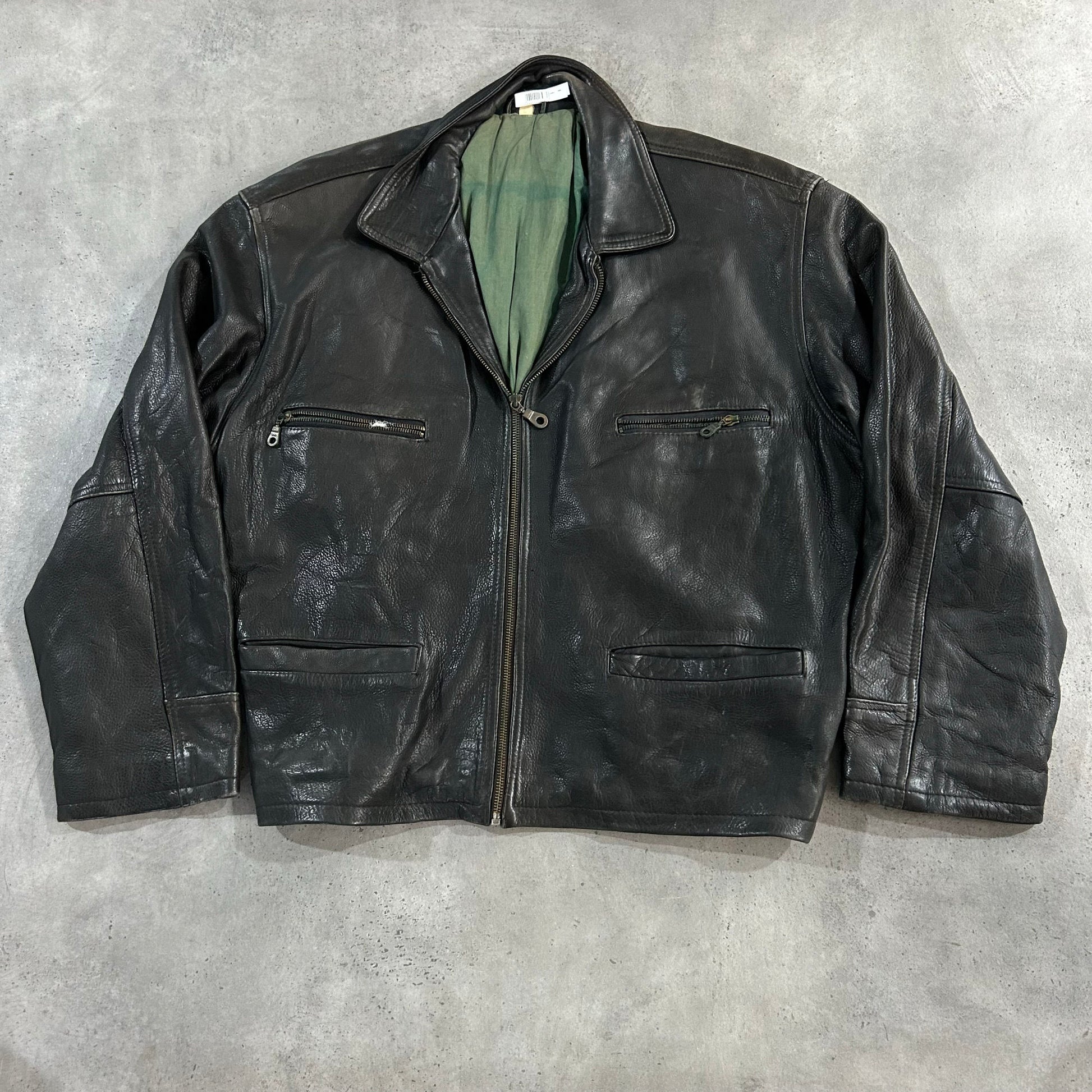 Vintage 70s-90s Germany Leather Jackets
