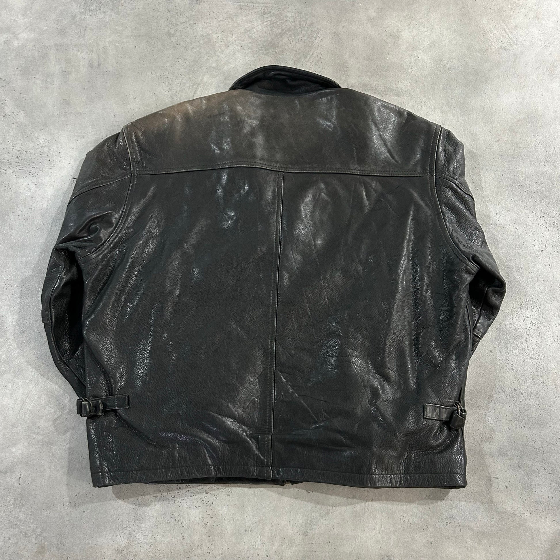 Vintage 70s-90s Germany Leather Jackets