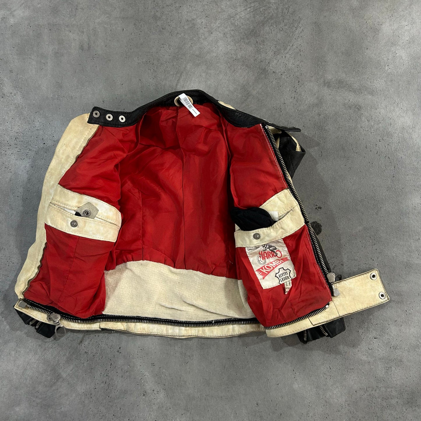 Vintage 70s-90s Germany Motorcycle Leather Jackets
