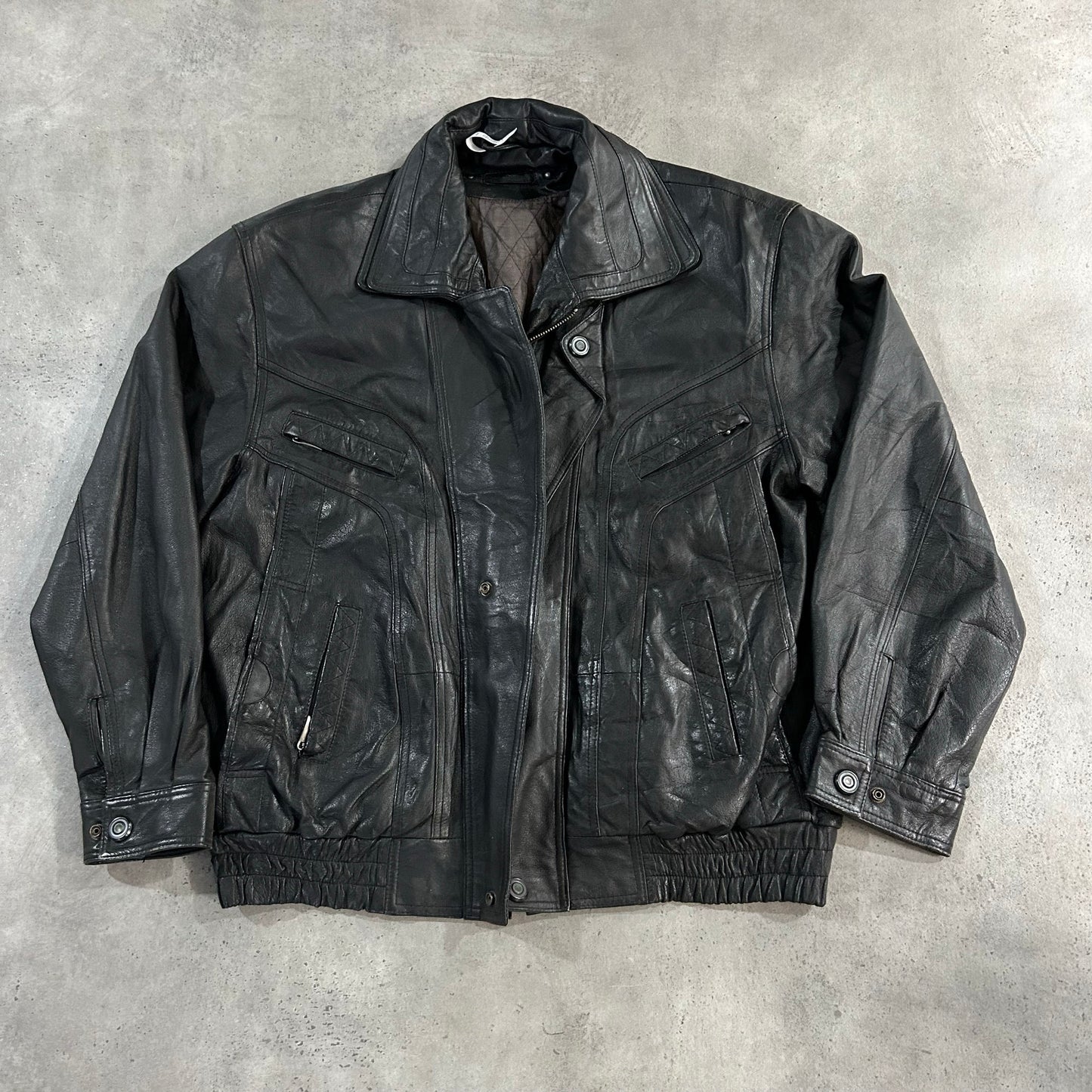 Vintage 70s-90s Retro Leather Jackets