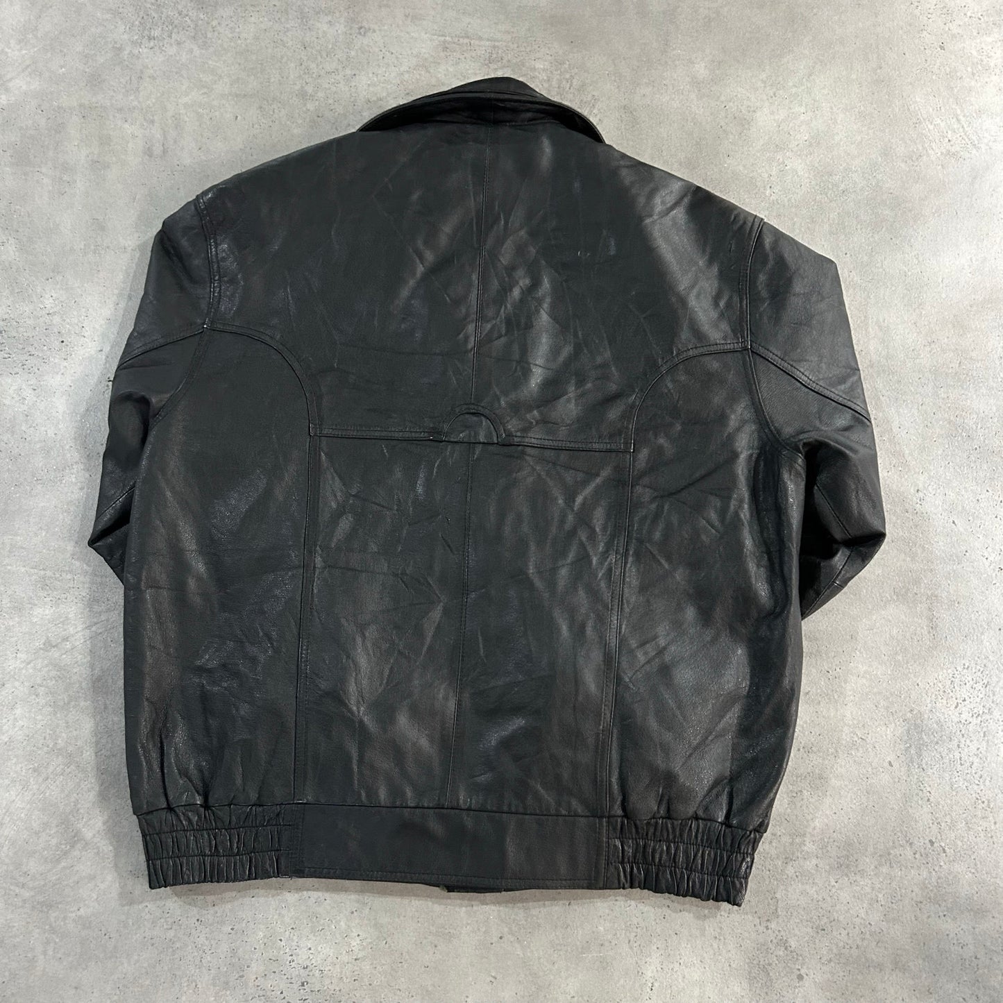Vintage 70s-90s Retro Leather Jackets