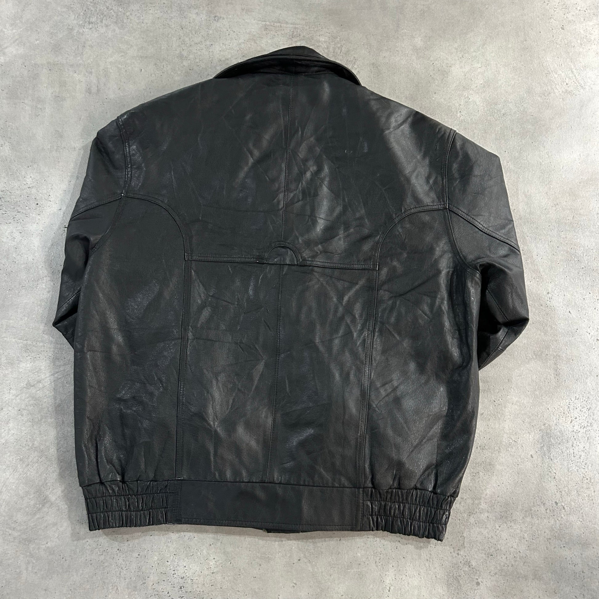 Vintage 70s-90s Retro Leather Jackets