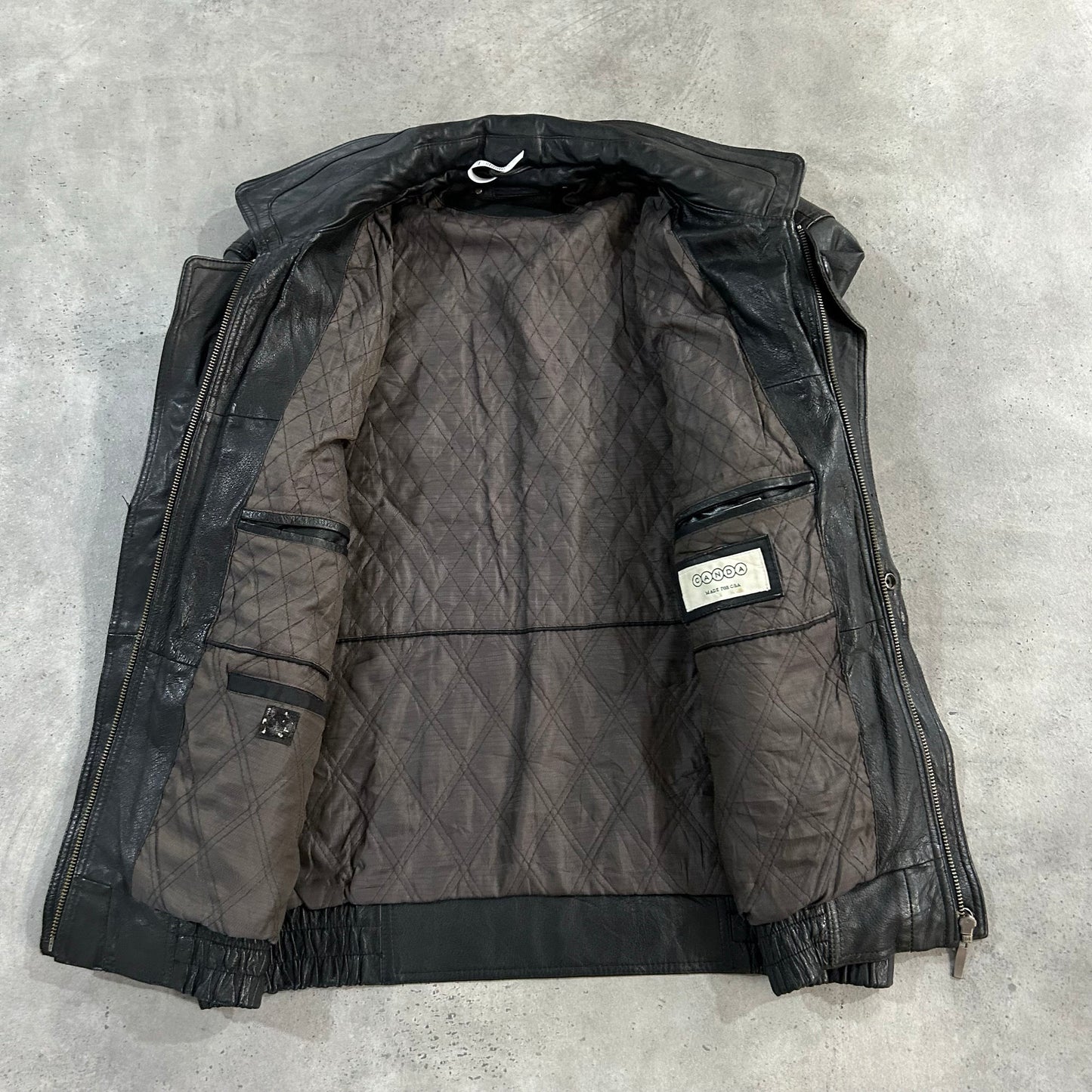 Vintage 70s-90s Retro Leather Jackets