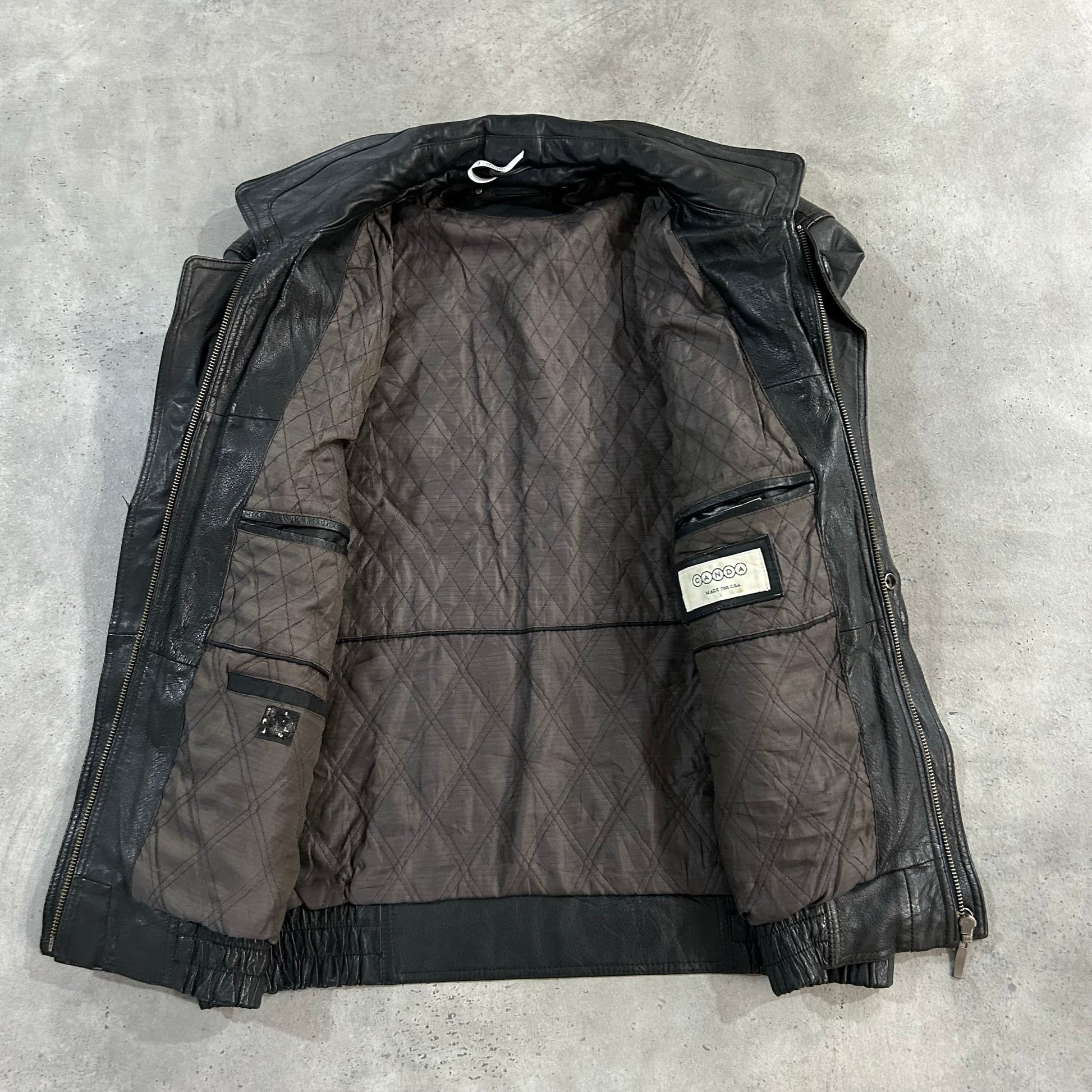 Vintage 70s-90s Retro Leather Jackets
