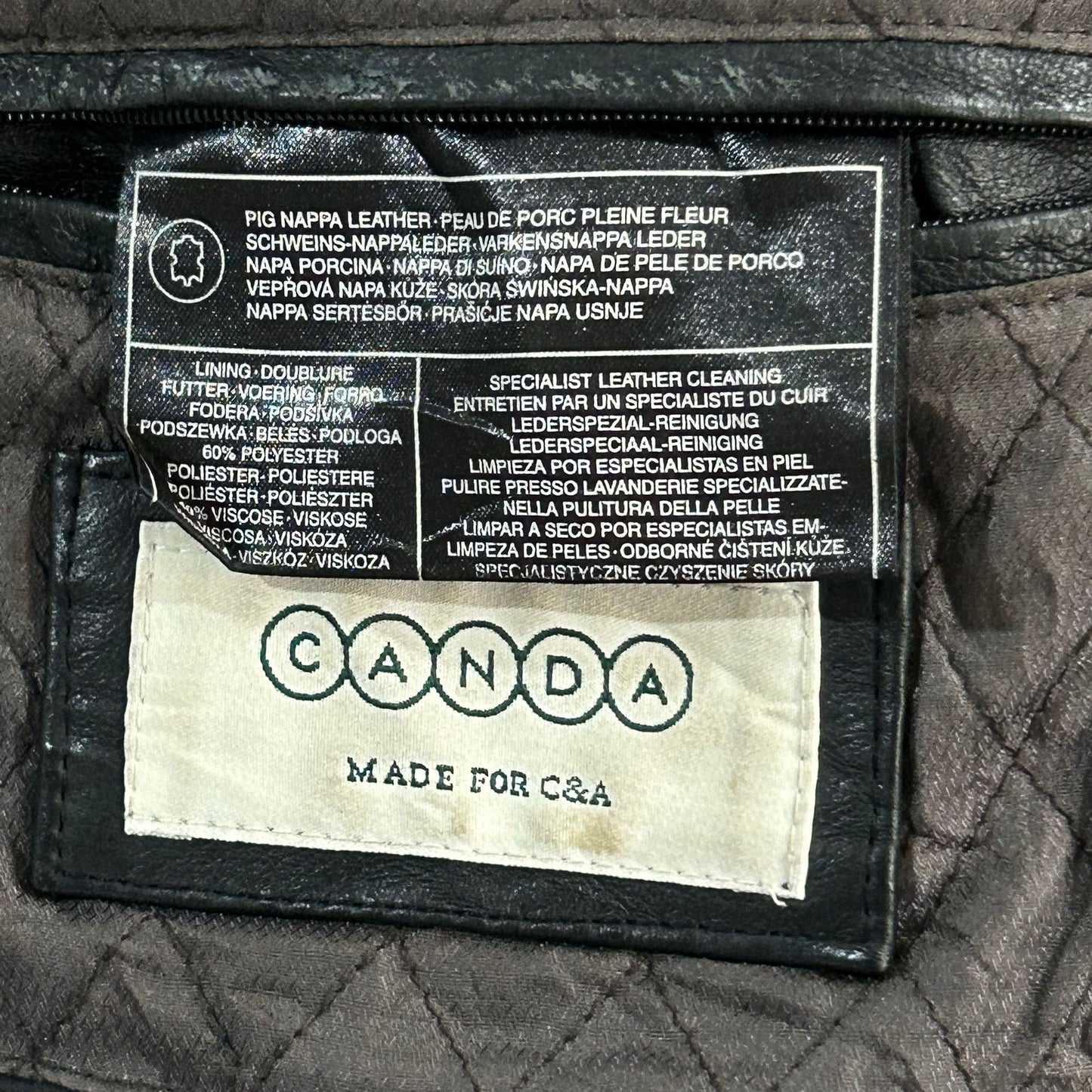 Vintage 70s-90s Retro Leather Jackets