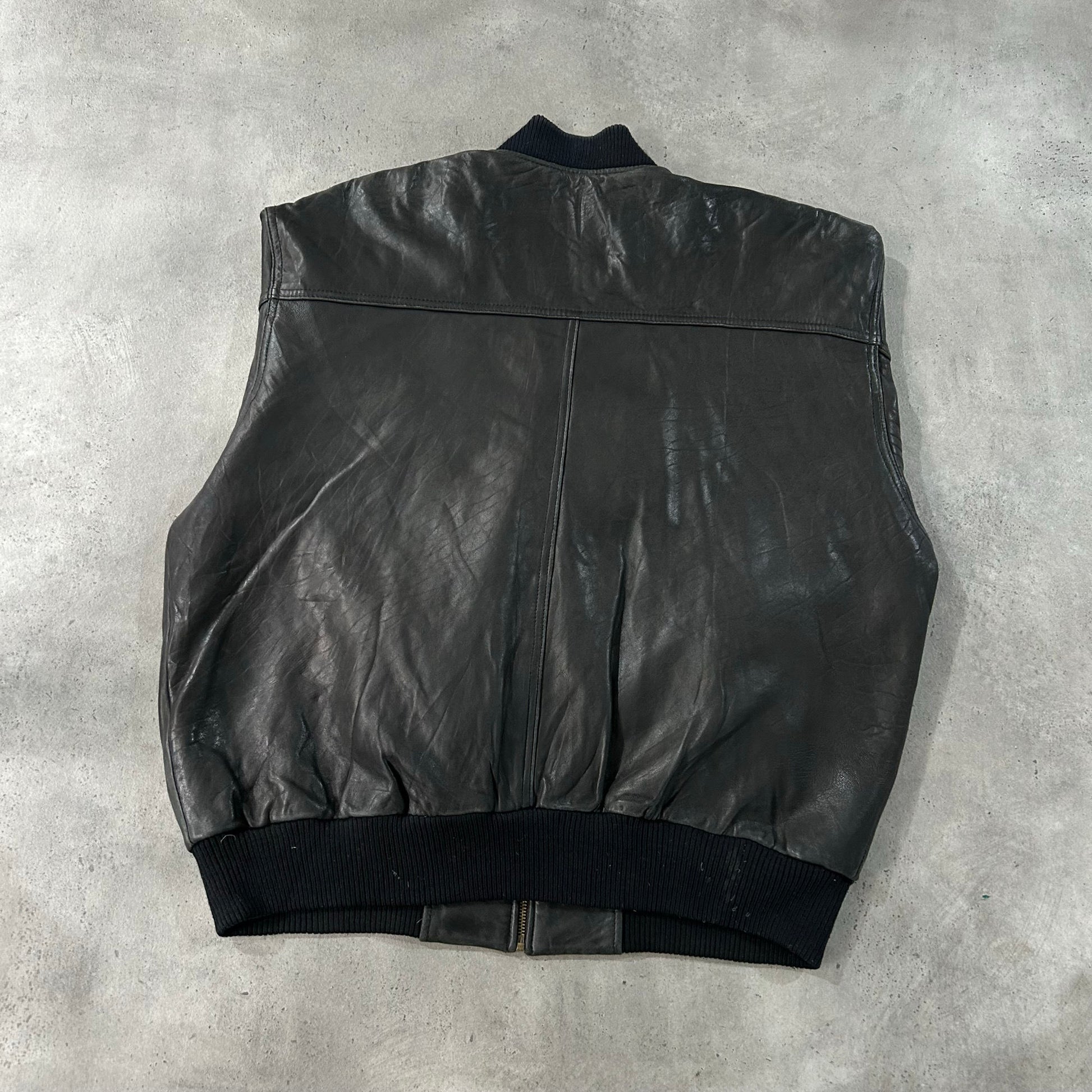 Vintage 70s-90s Retro Flight Leather Jackets