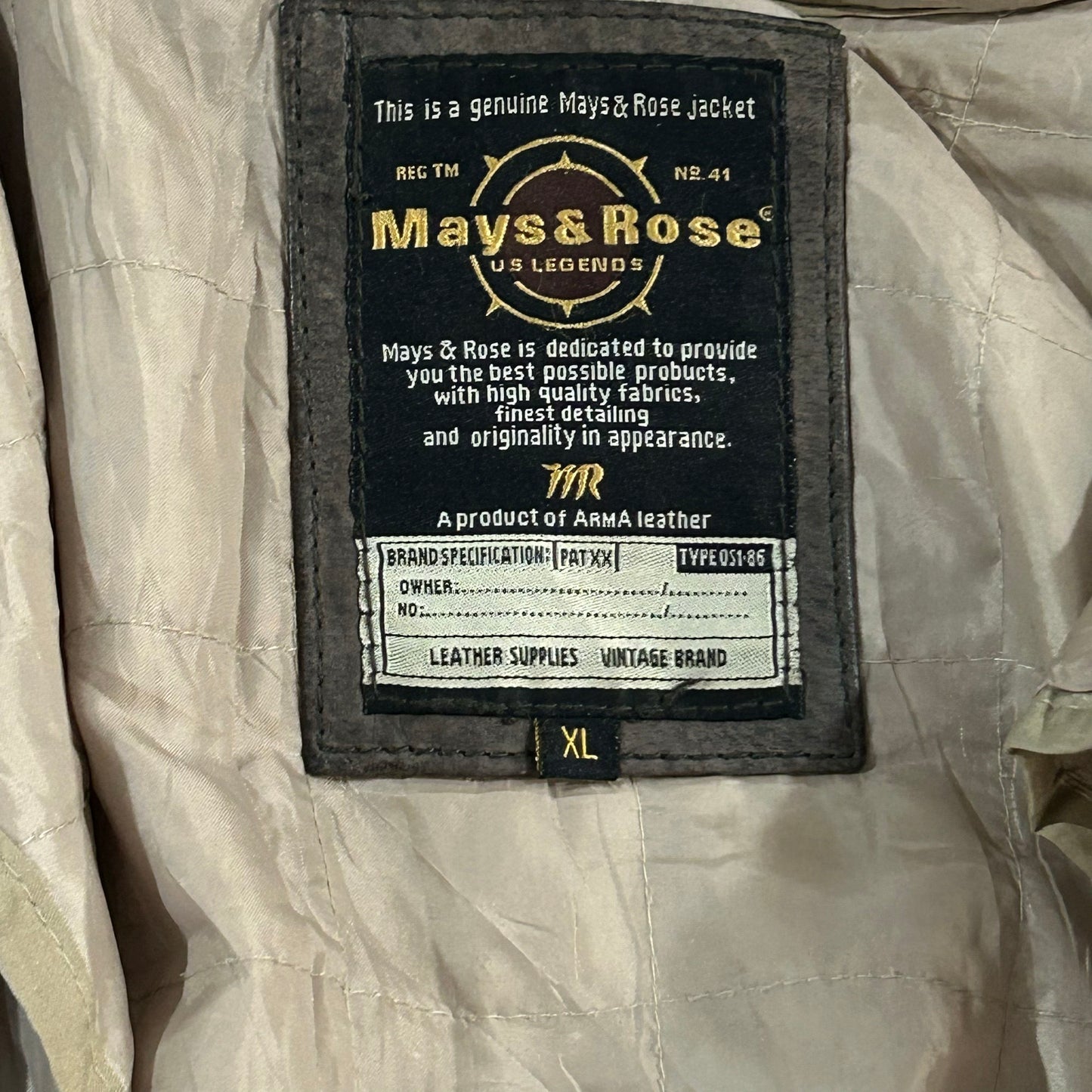 Vintage Retro Mid-Length Leather Jackets