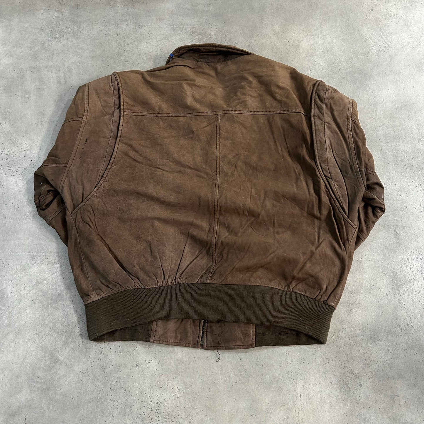 Vintage 70s-90s South Korea Retro Flight Leather Jackets