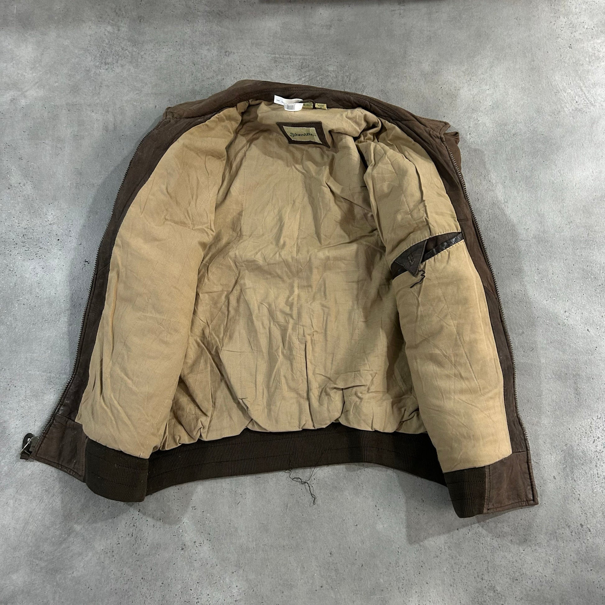 Vintage 70s-90s South Korea Retro Flight Leather Jackets