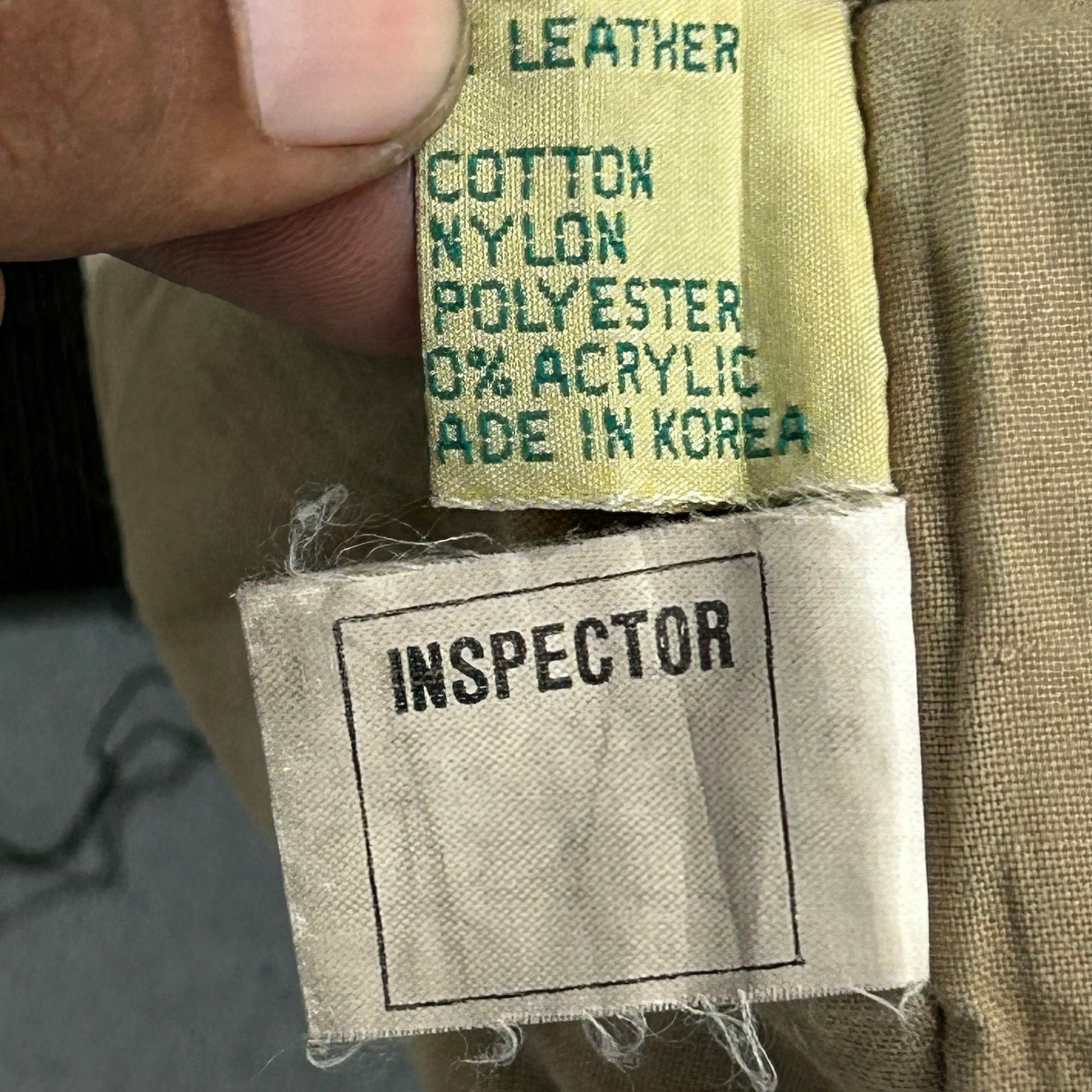 Vintage 70s-90s South Korea Retro Flight Leather Jackets