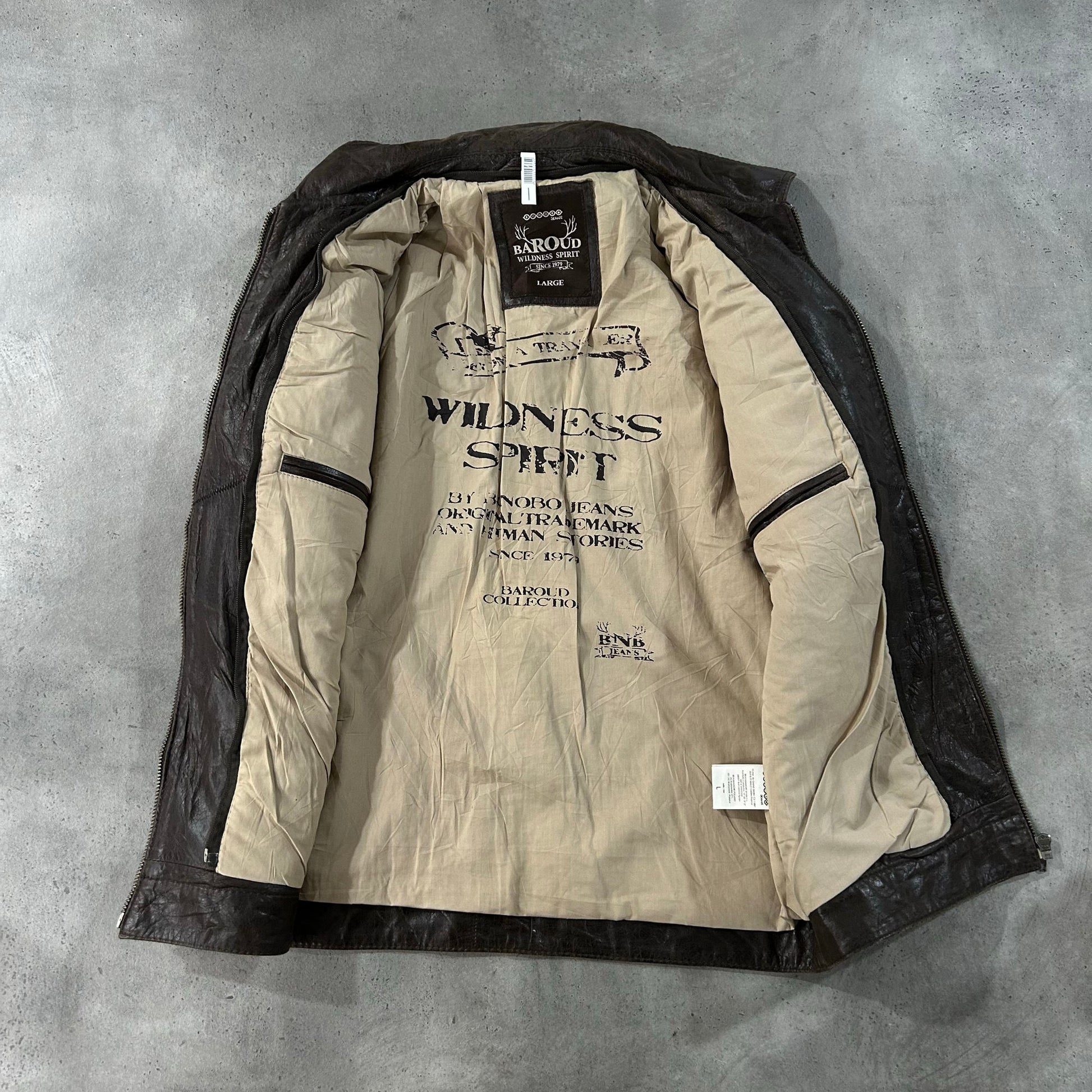Vintage Leather Jackets