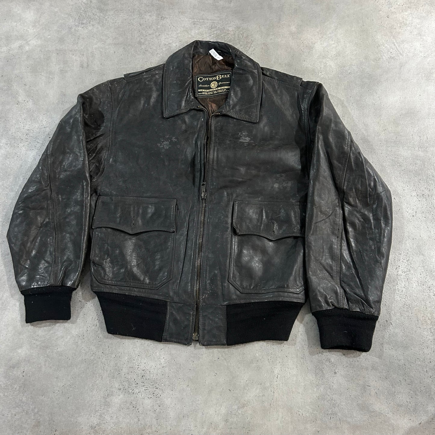 Vintage Military A-2 Leather Jackets