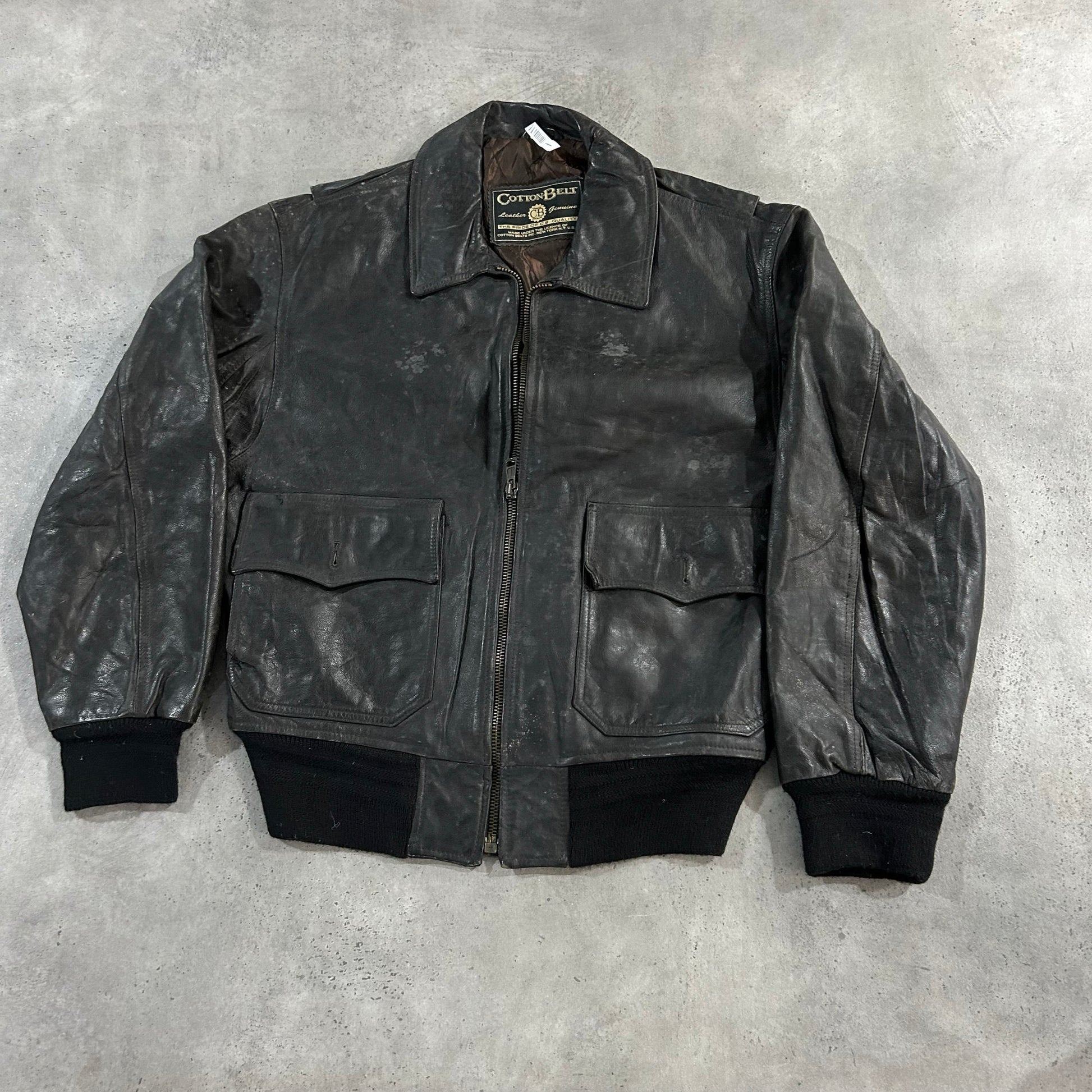 Vintage Military A-2 Leather Jackets