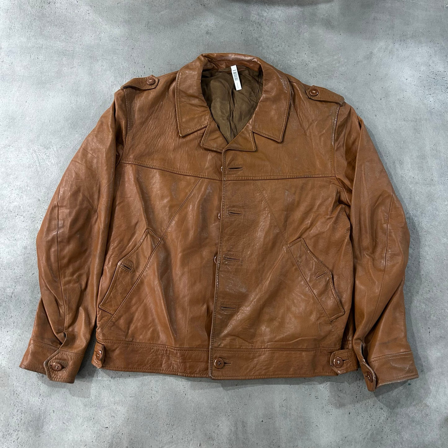 Vintage Retro Leather Jackets