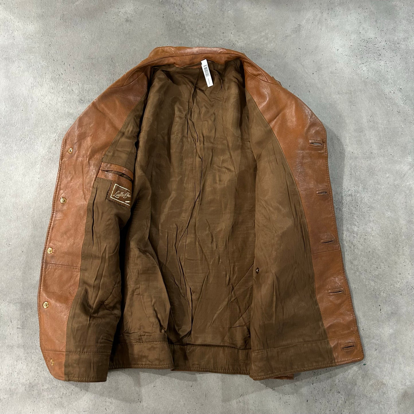 Vintage Retro Leather Jackets