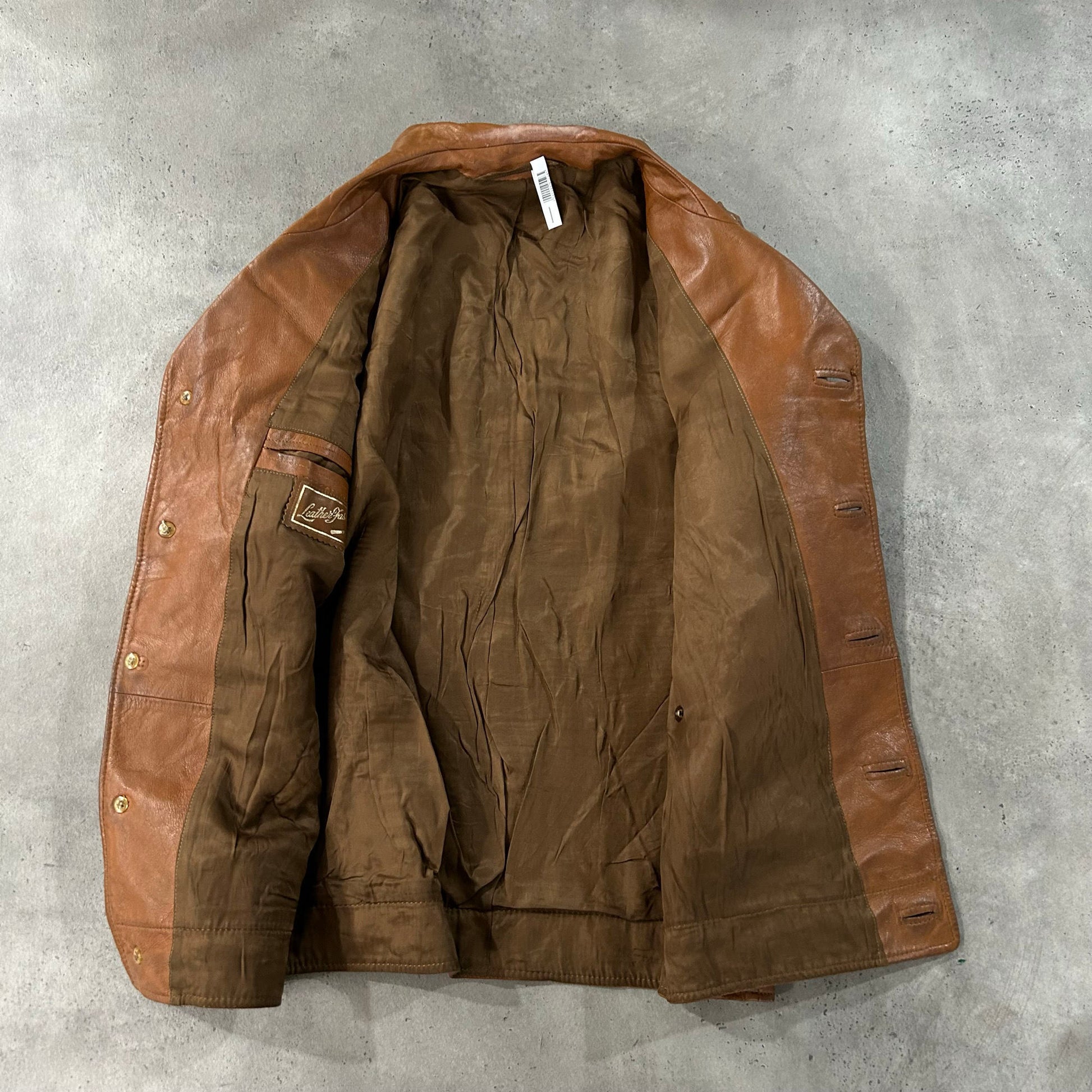 Vintage Retro Leather Jackets
