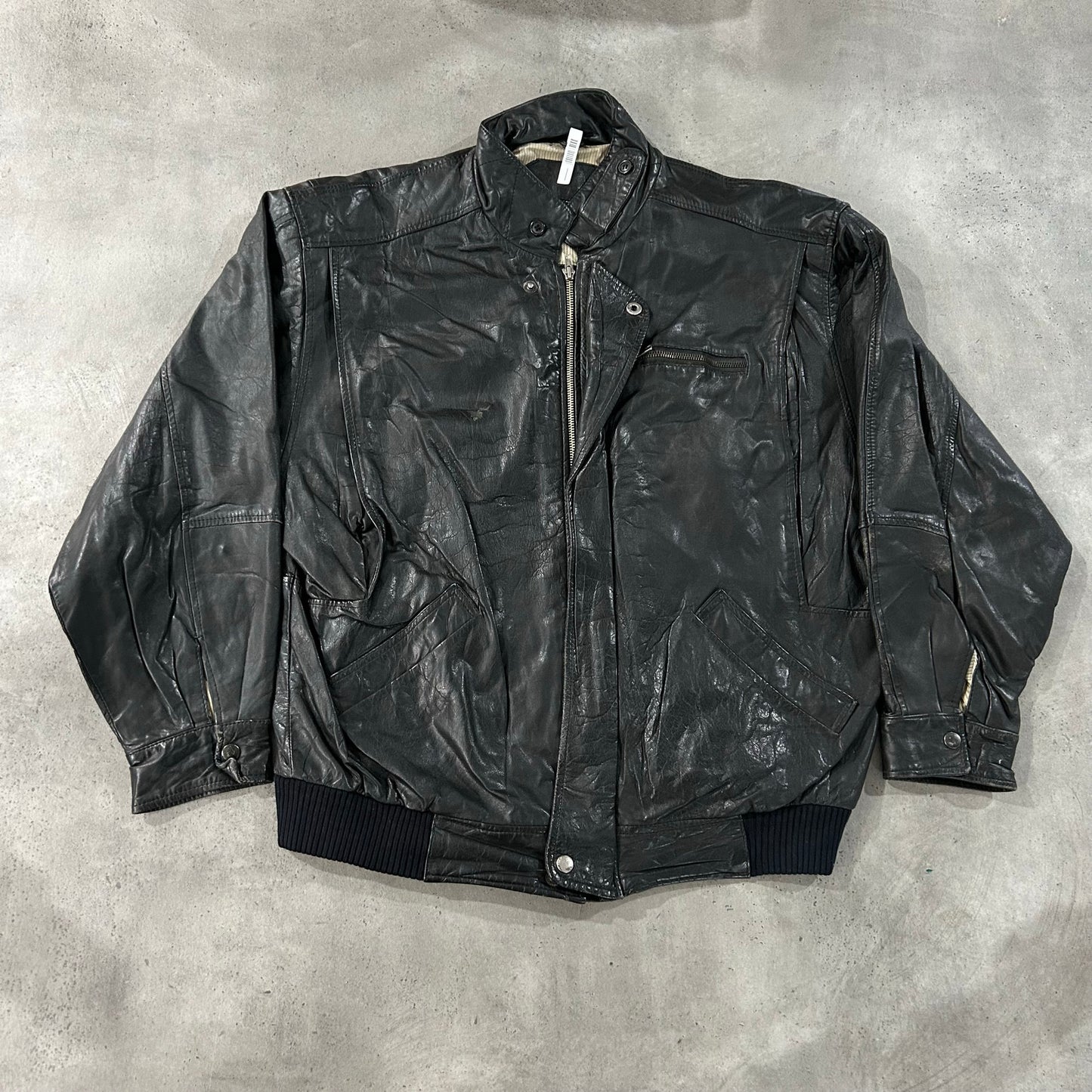 Vintage 70s-90s South Korea Leather Jackets