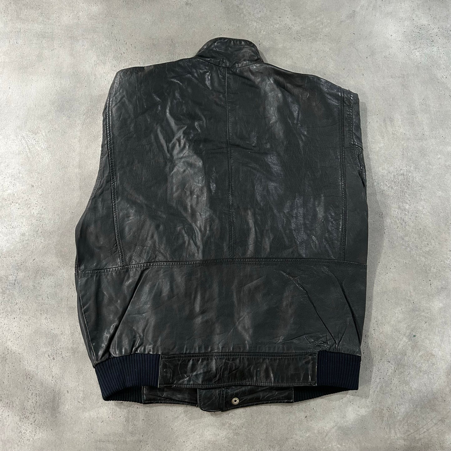 Vintage 70s-90s South Korea Leather Jackets