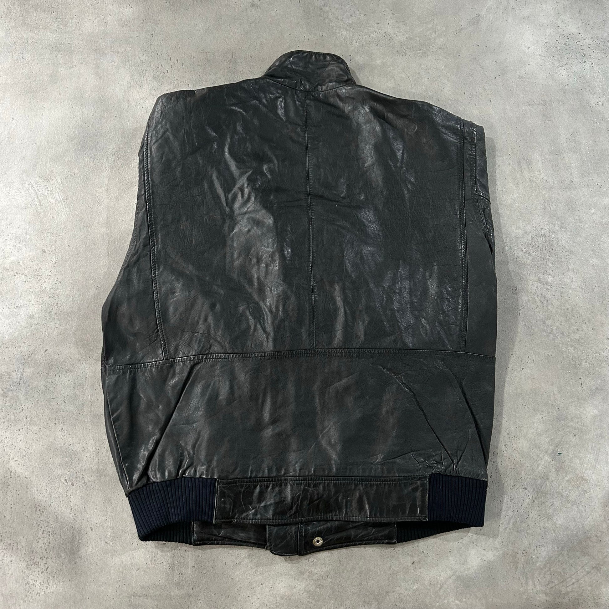 Vintage 70s-90s South Korea Leather Jackets
