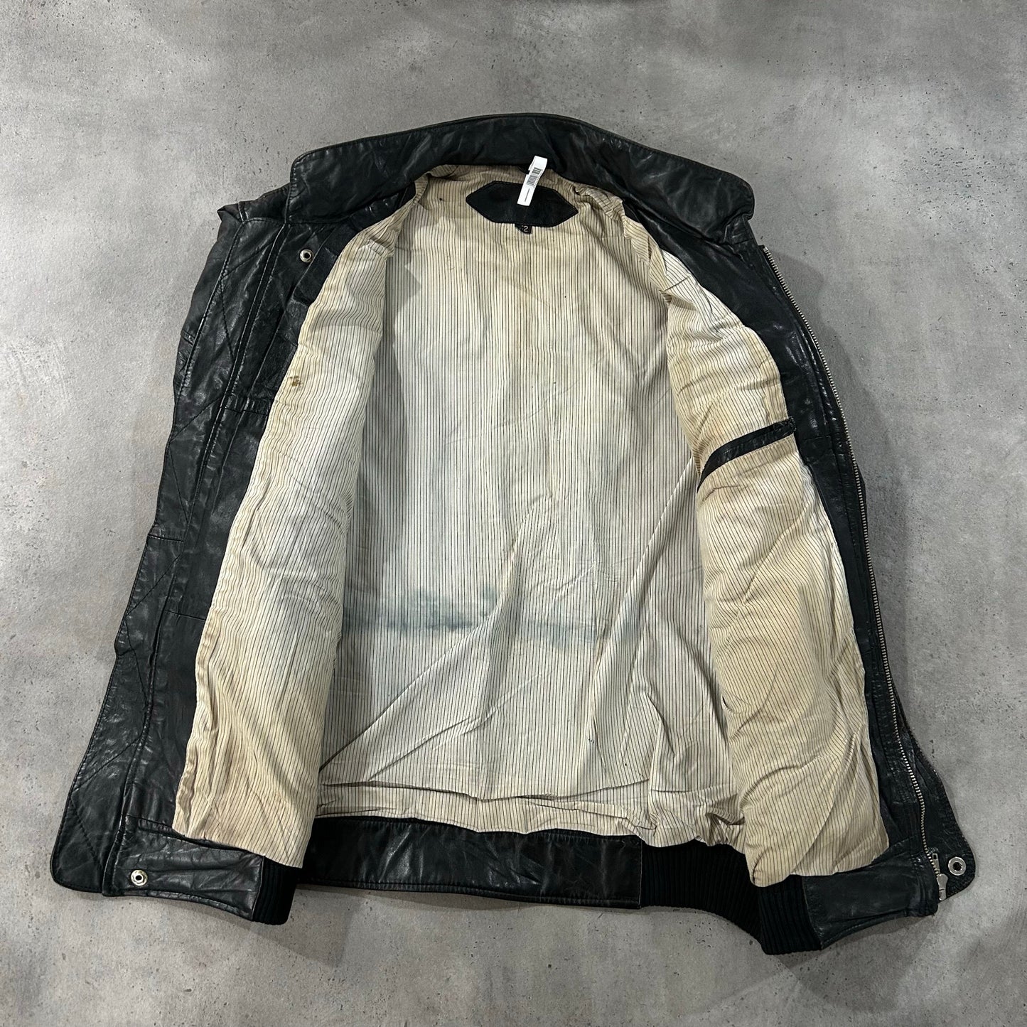Vintage 70s-90s South Korea Leather Jackets