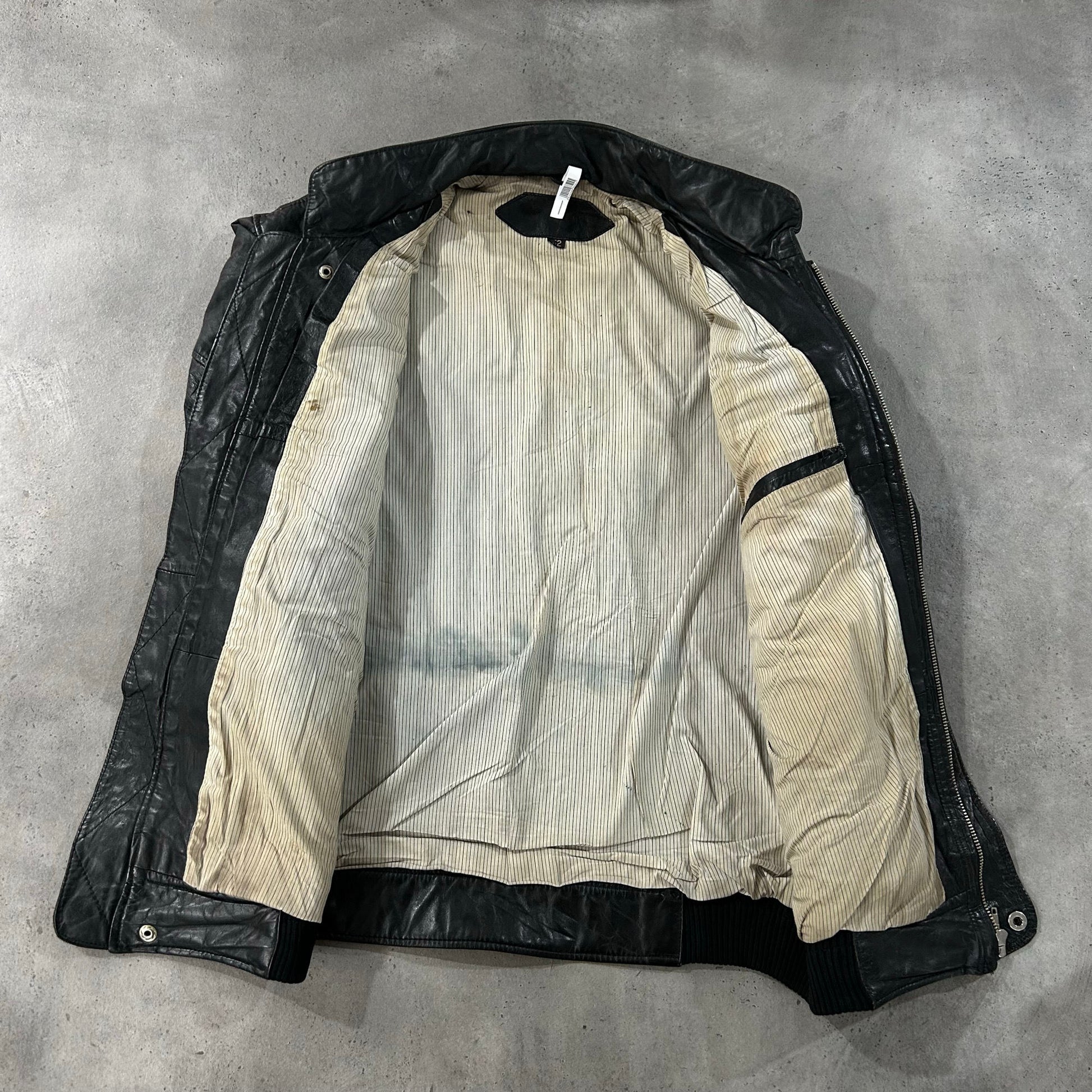 Vintage 70s-90s South Korea Leather Jackets