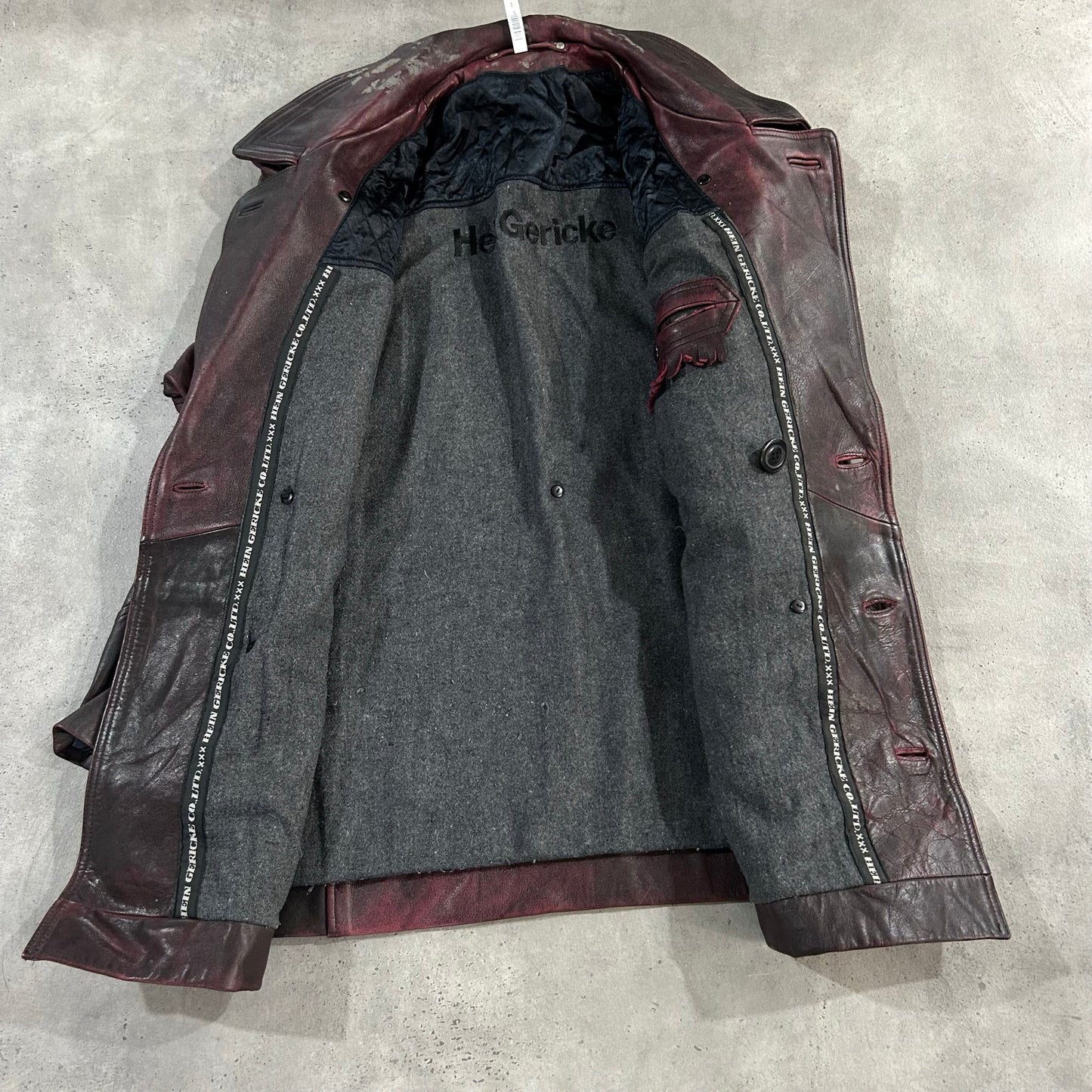 Vintage 70s-90s Hein Gericke Mid-Length Leather Jackets