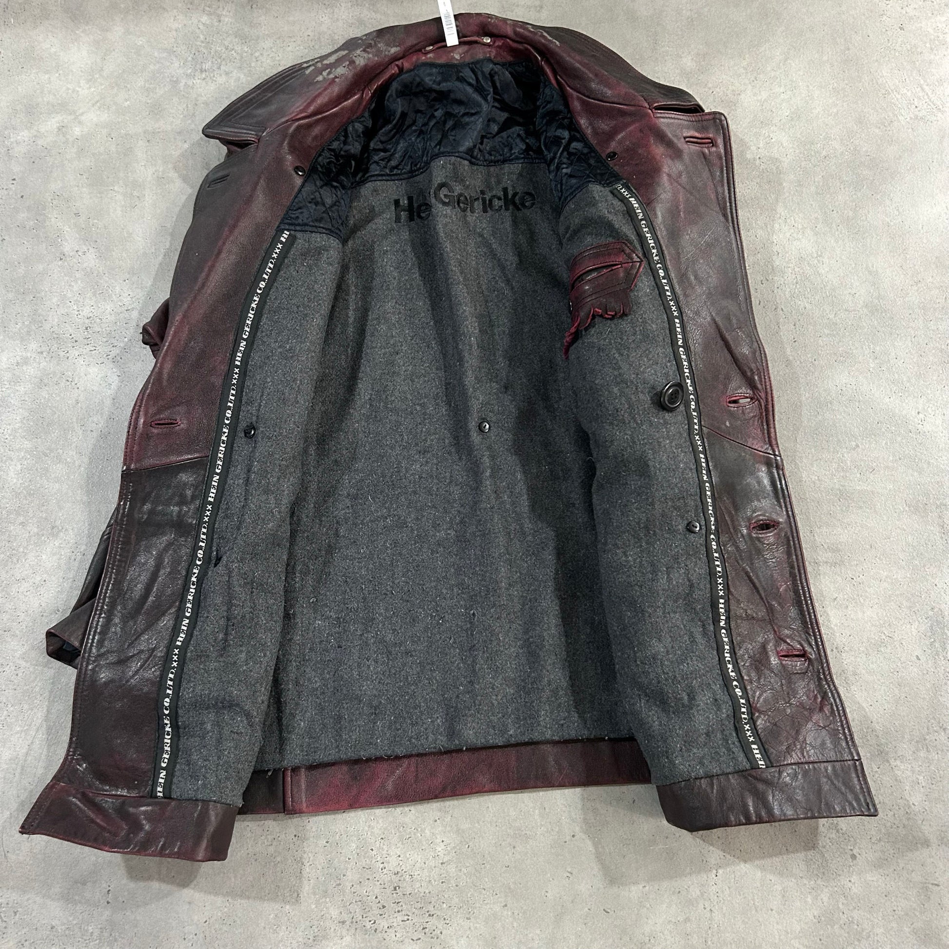 Vintage 70s-90s Hein Gericke Mid-Length Leather Jackets