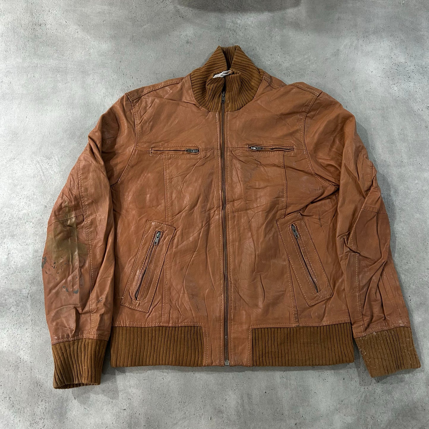 Vintage Retro Flight Leather Jackets