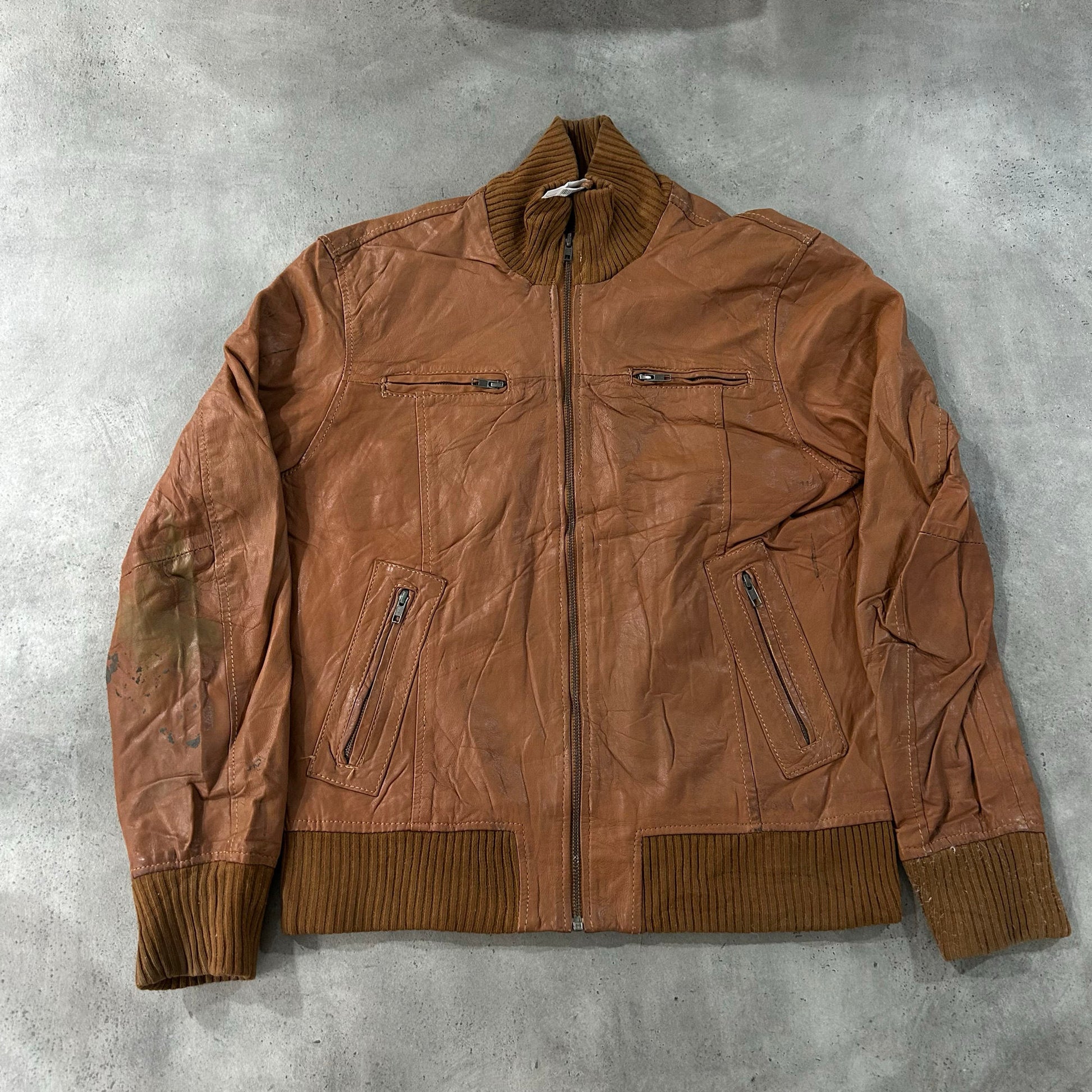 Vintage Retro Flight Leather Jackets