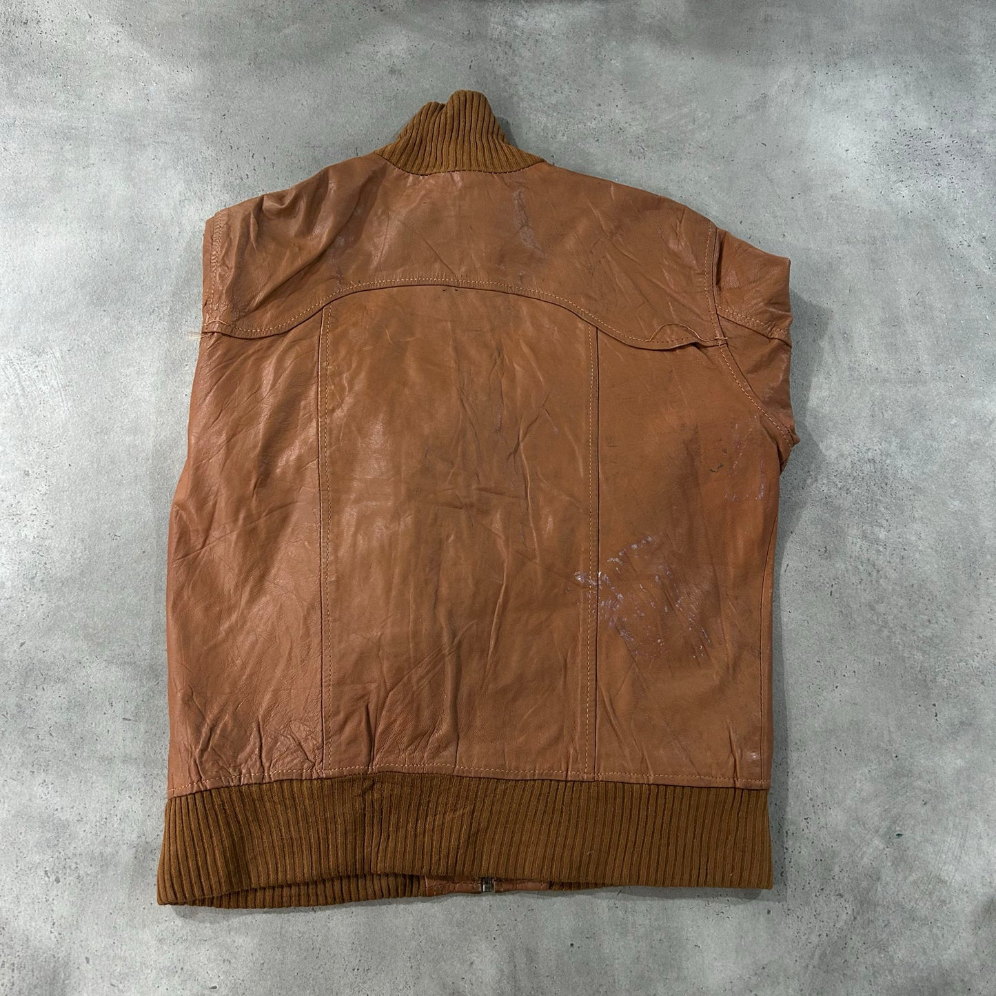 Vintage Retro Flight Leather Jackets