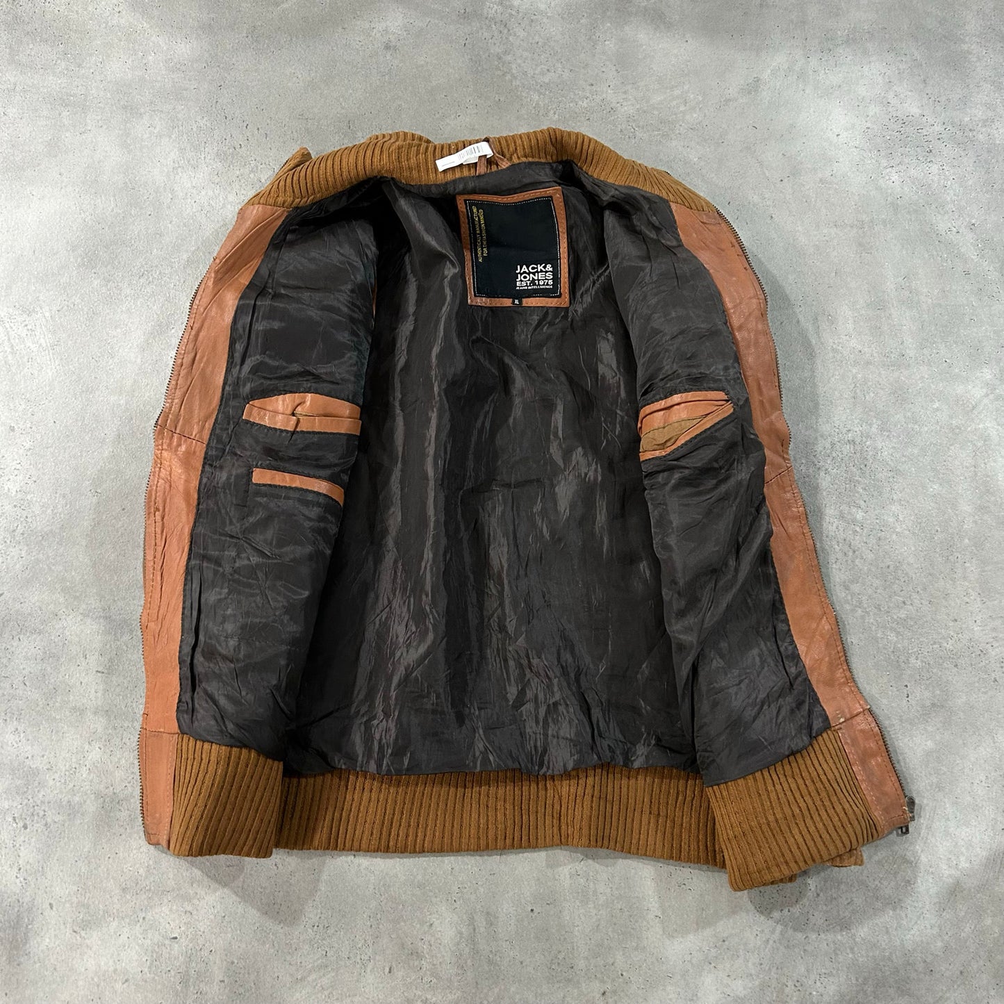 Vintage Retro Flight Leather Jackets