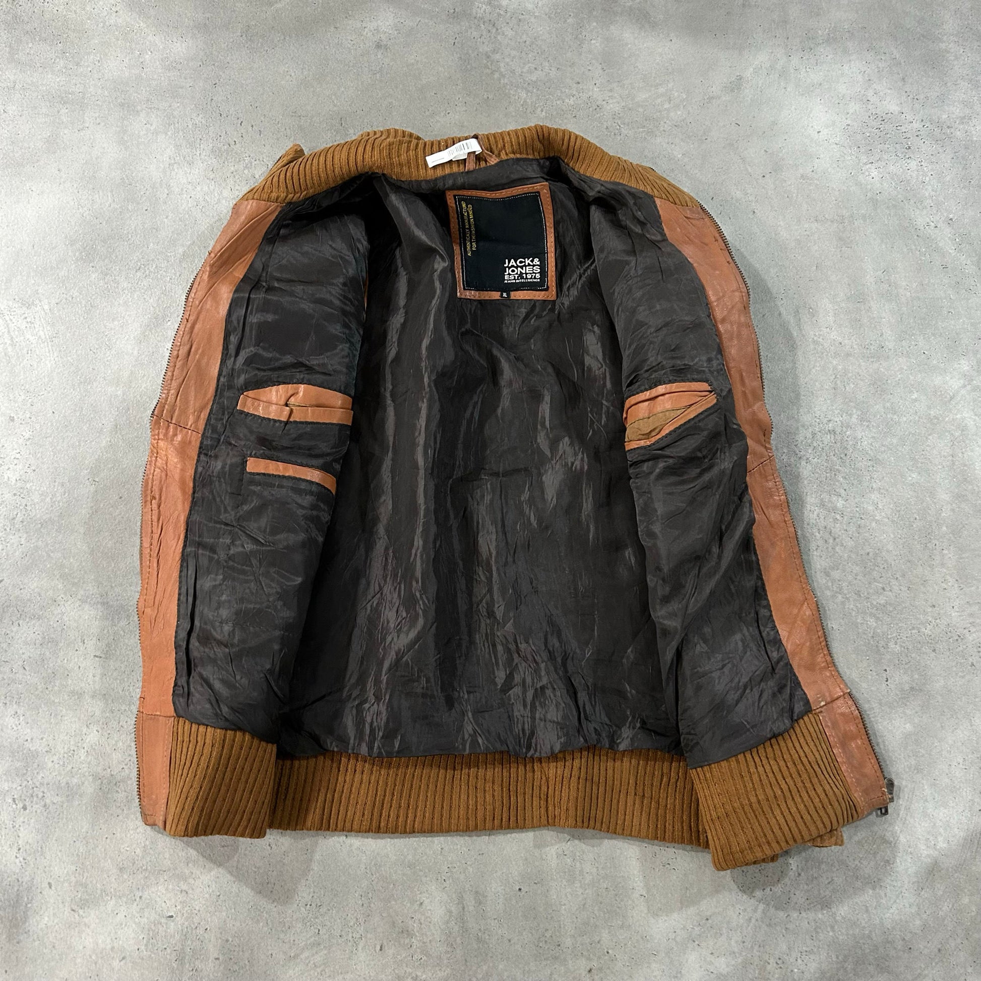 Vintage Retro Flight Leather Jackets
