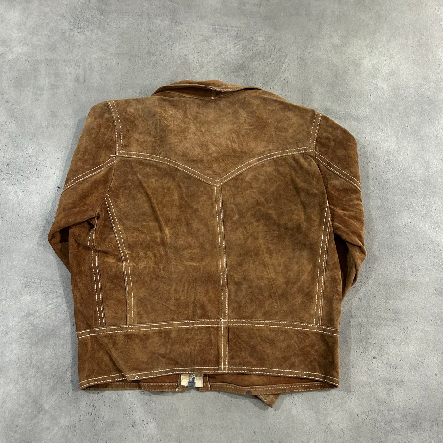 Vintage 70s-90s Spain Sears Workwear Leather Jackets