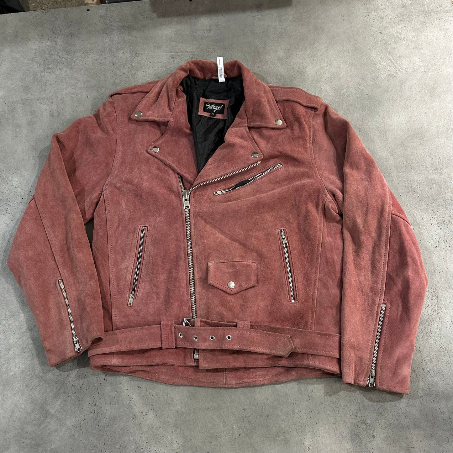 Vintage Retro Double Rider Leather Jackets