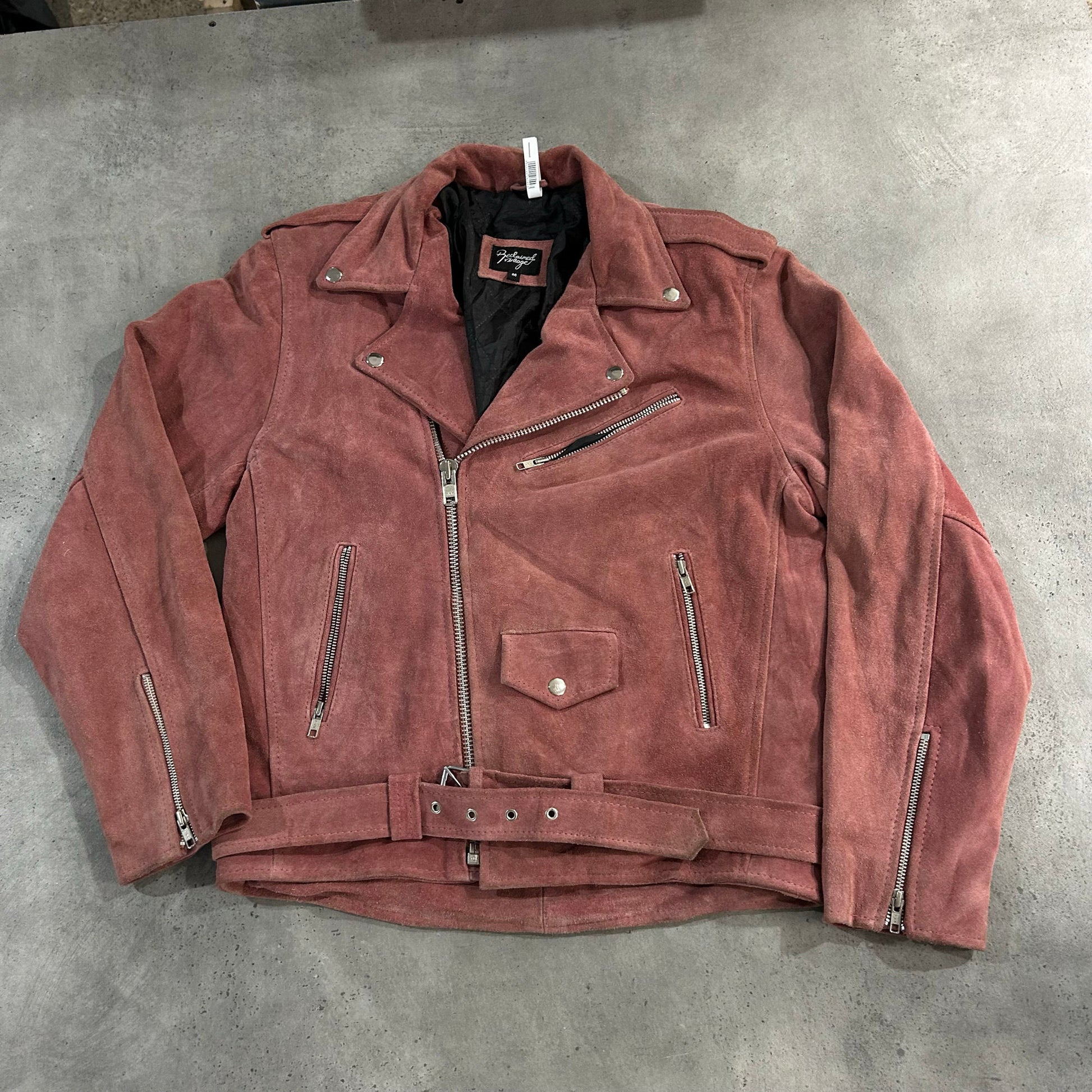 Vintage Retro Double Rider Leather Jackets