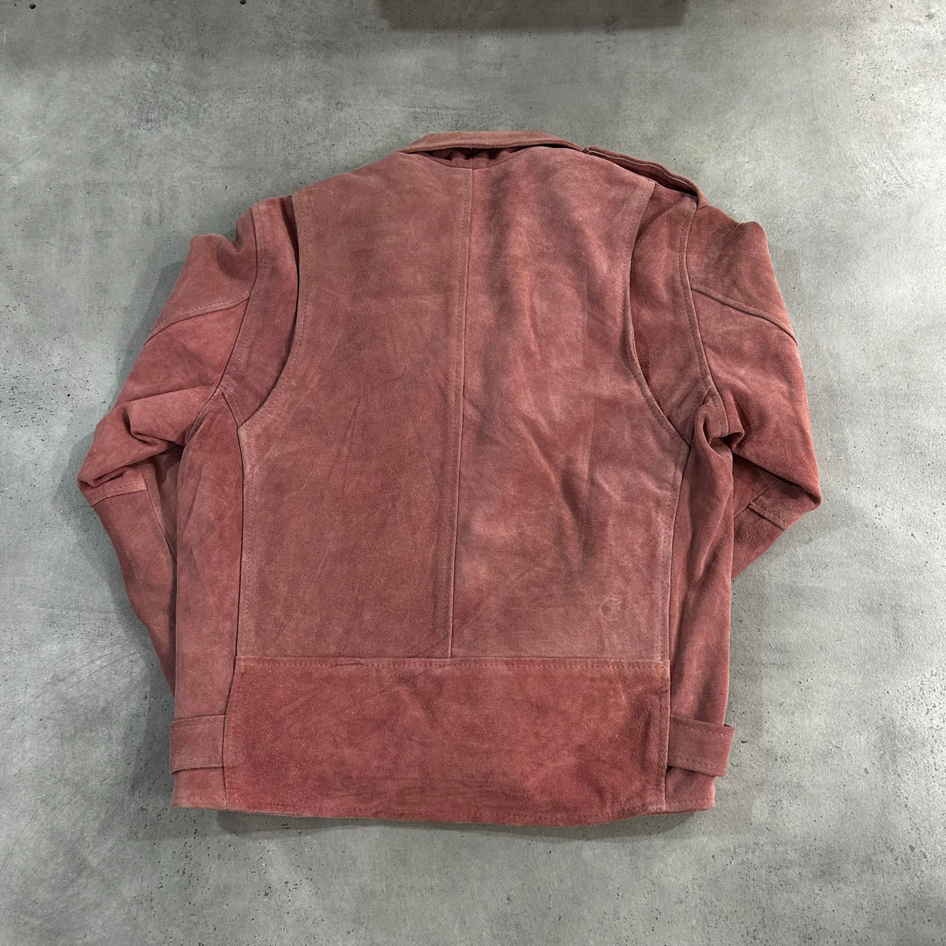 Vintage Retro Double Rider Leather Jackets
