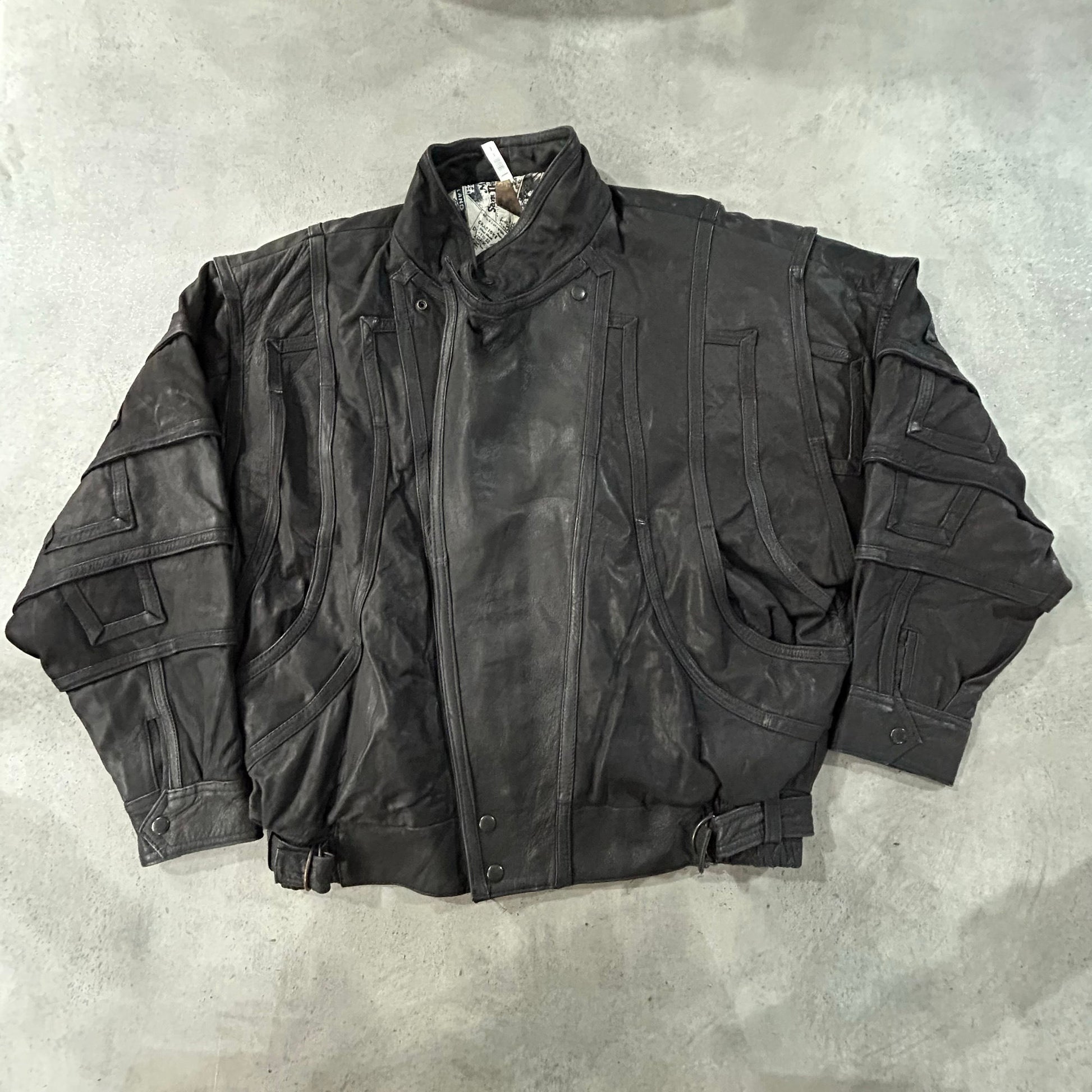 Vintage 70s-90s Germany Retro Leather Jackets